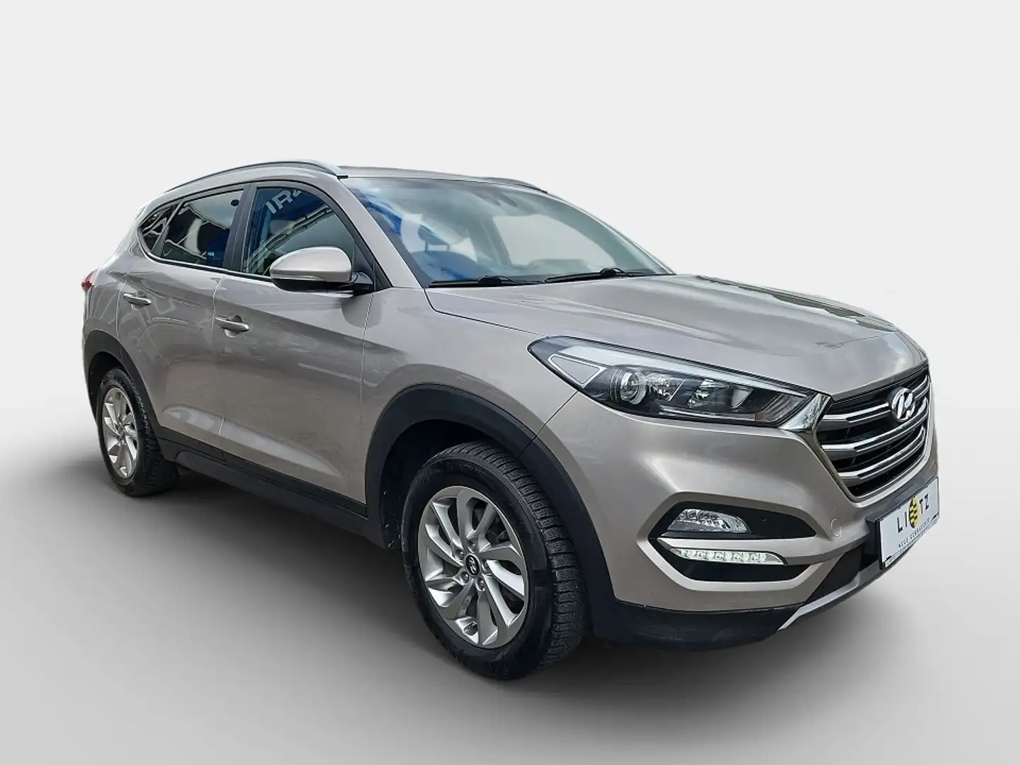 Hyundai TUCSON Tucson 2,0 CRDI 4WD Premium Blanco - 2