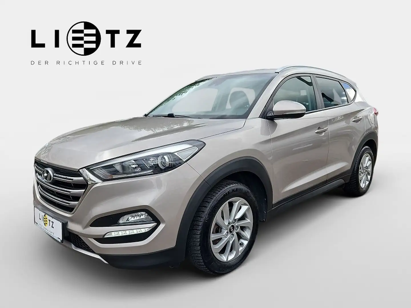 Hyundai TUCSON Tucson 2,0 CRDI 4WD Premium Blanco - 1