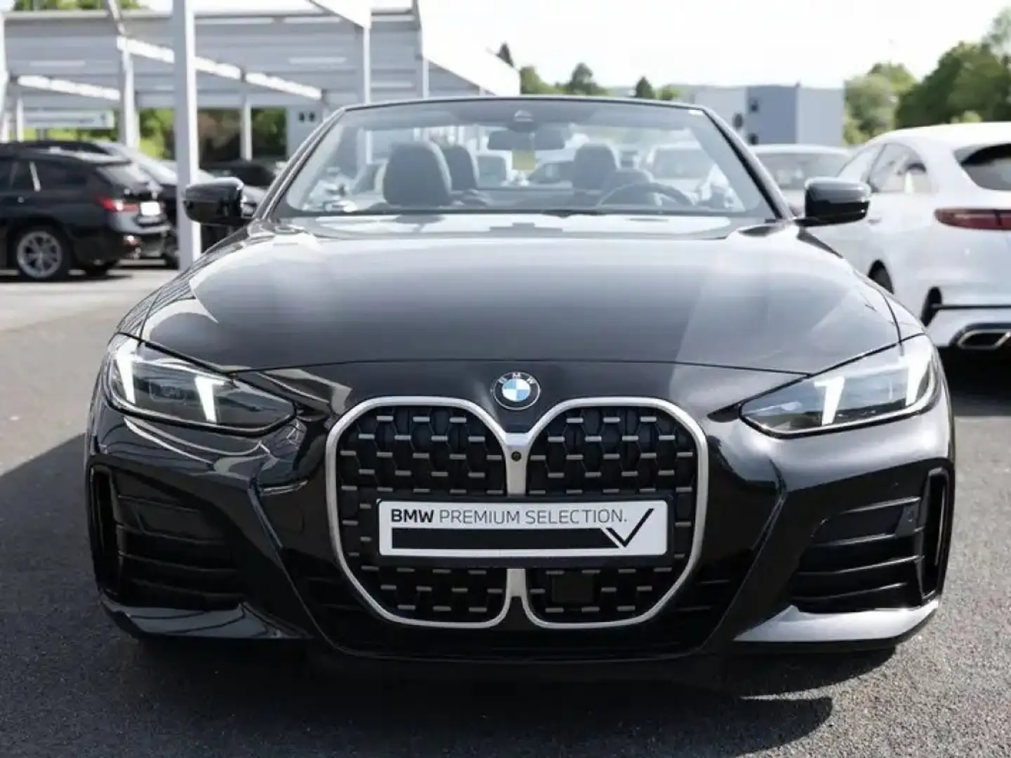 BMW 420 d 48V CABRIO MSPORT IVA AUTO INNOVATION KAMERA LED Nero - 1