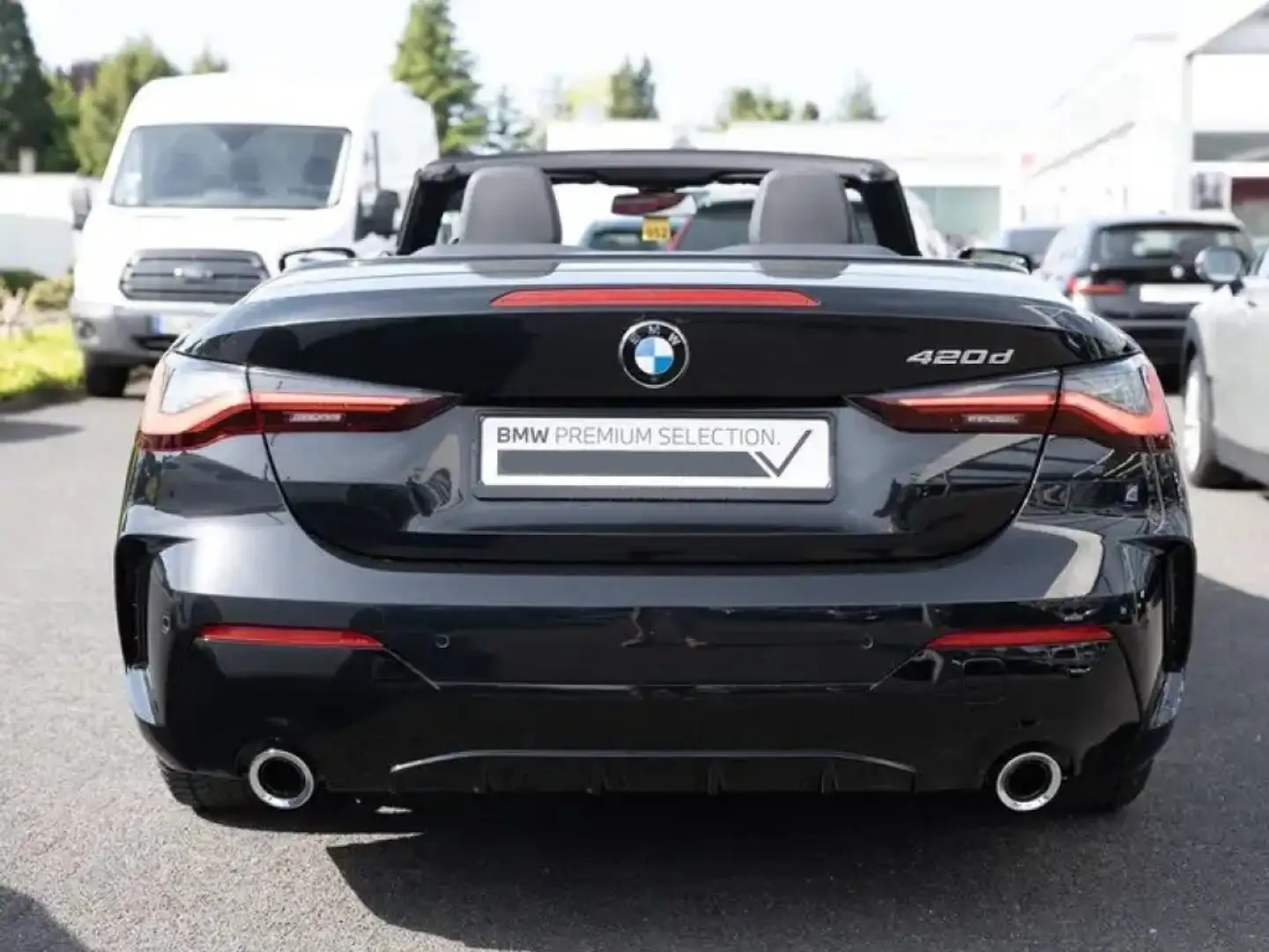 BMW 420 d 48V CABRIO MSPORT IVA AUTO INNOVATION KAMERA LED Nero - 2