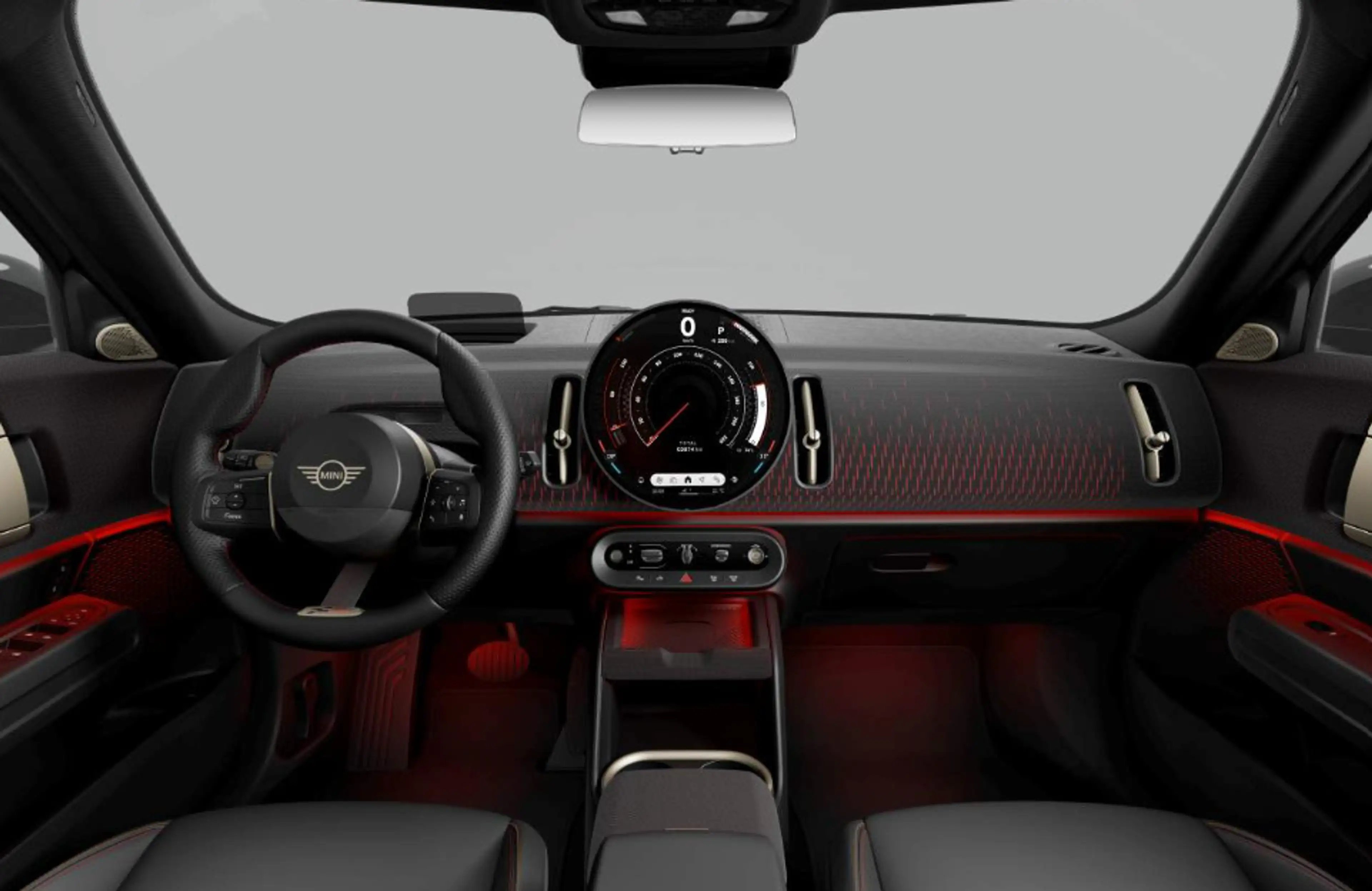 MINI John Cooper Works Countryman SE ALL4 M 66.5 kWh | Panoramadak | Head Up Display — photo 2