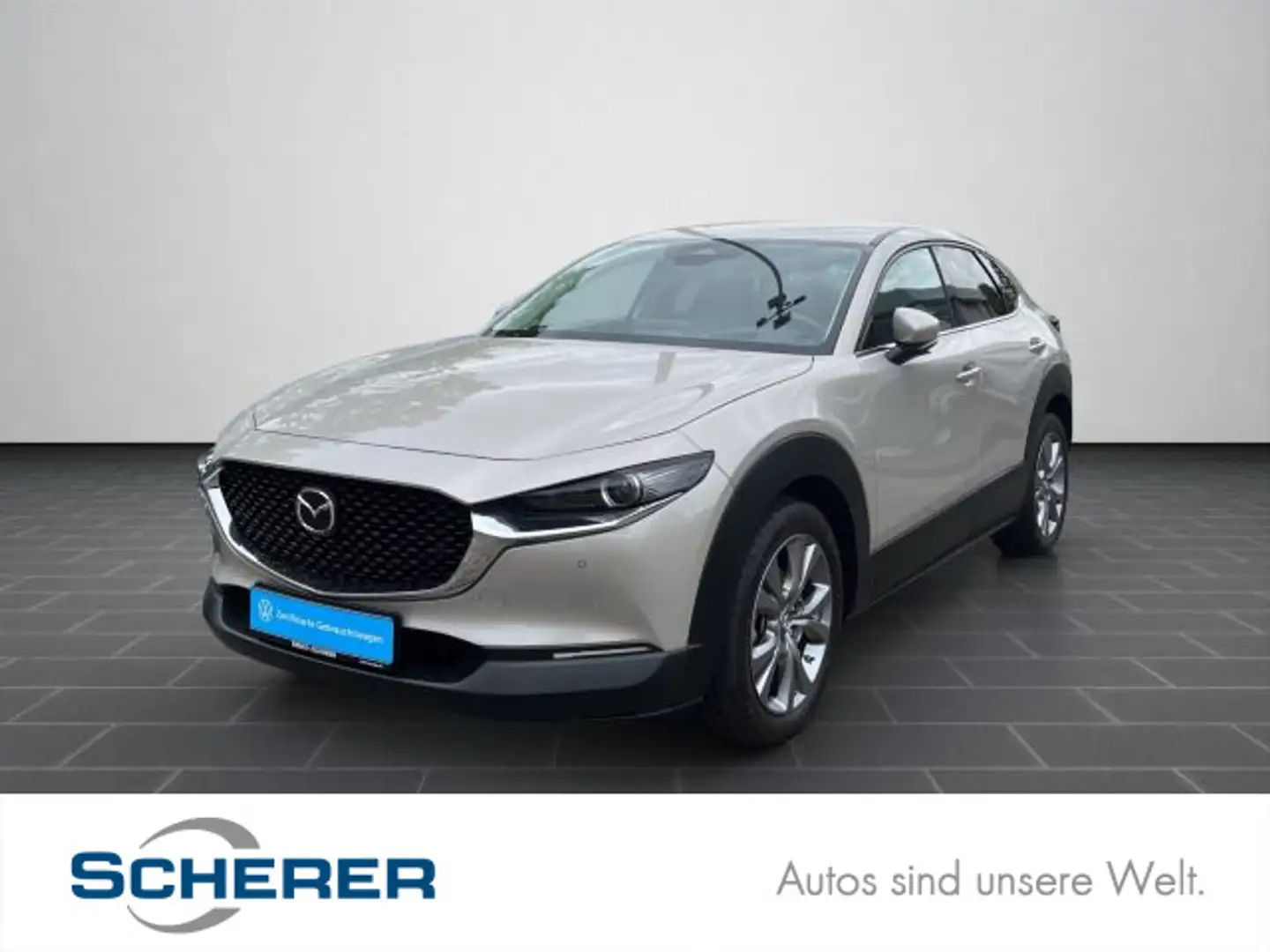 Mazda CX-30 2.0 e-Skyactive Exclusive-line Beige - 1
