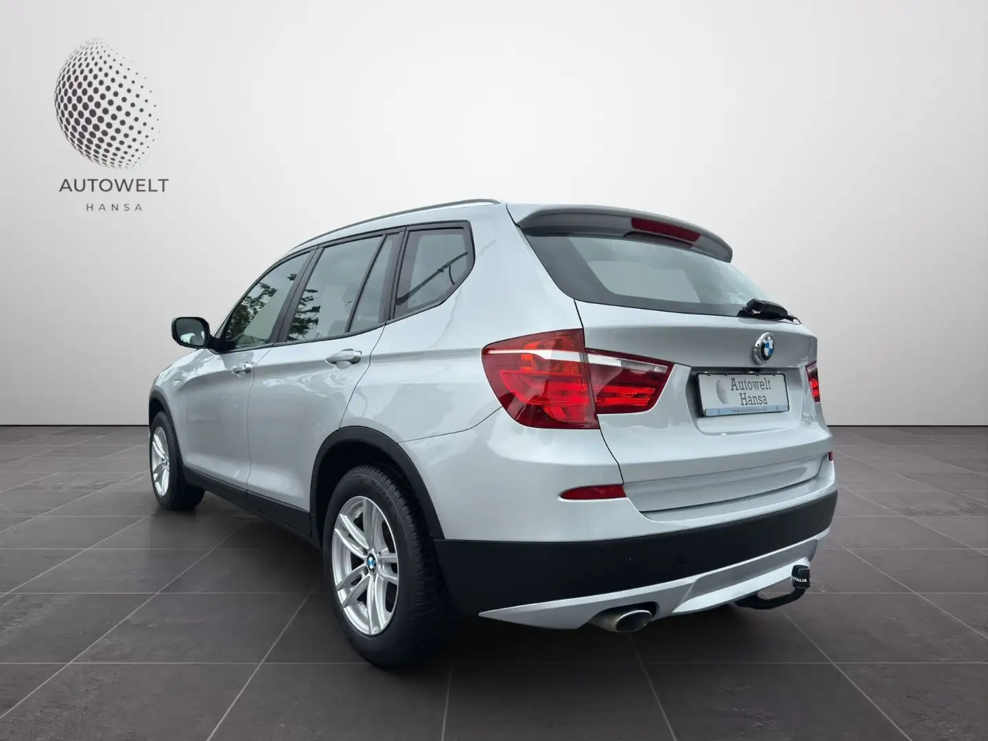 BMW X3 xDrive 20d/HUD/XEN/MEMORY/2.HD/AHK/KAM/ Silber - 2