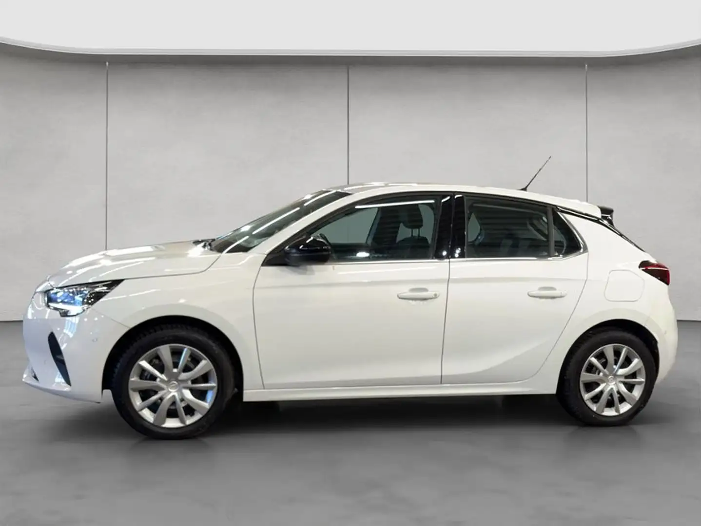 Opel Corsa-e -e Elegance 50 kWh Blanc - 2