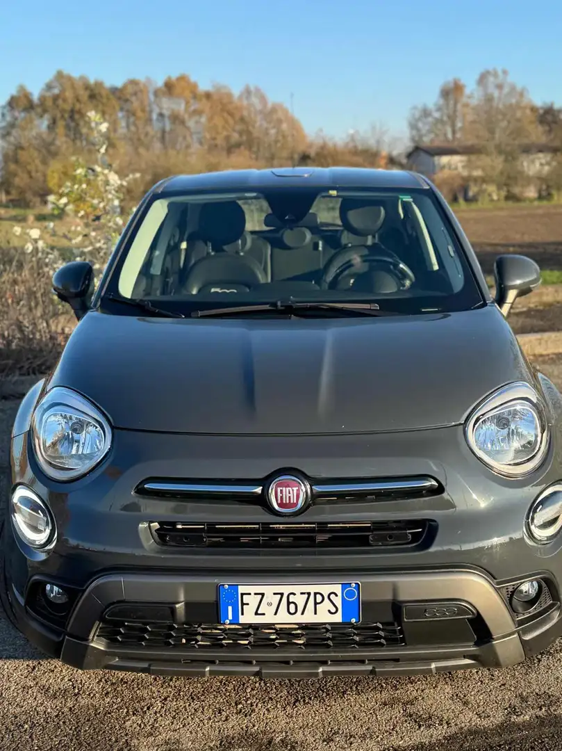 Fiat 500X 2.0 MultiJet 150 CV AT9 4x4 “EX-FINANZA” Cross Grigio - 1