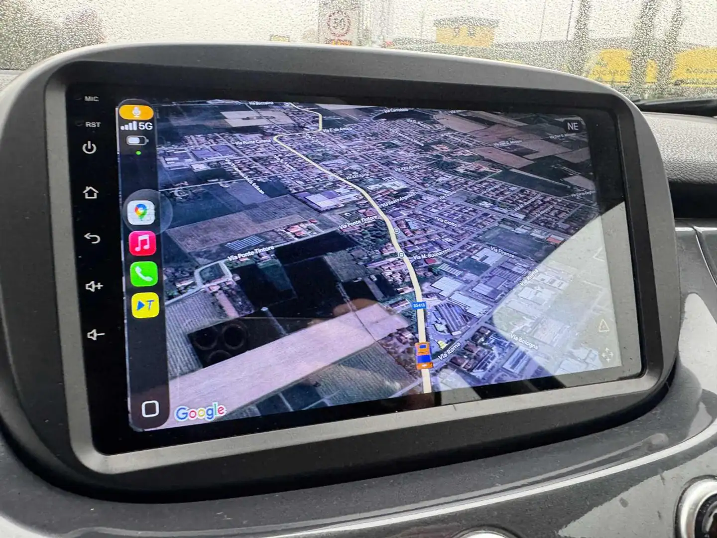 Fiat 500X 2.0 MultiJet 150 CV AT9 4x4 “EX-FINANZA” Cross Grau - 2