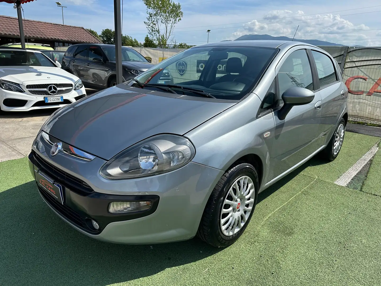 Fiat Punto Evo 5P*1.3MJT*DYNAMIC*75CV*BLUETOOTH*USB*NEOPATENTATI* Сірий - 1