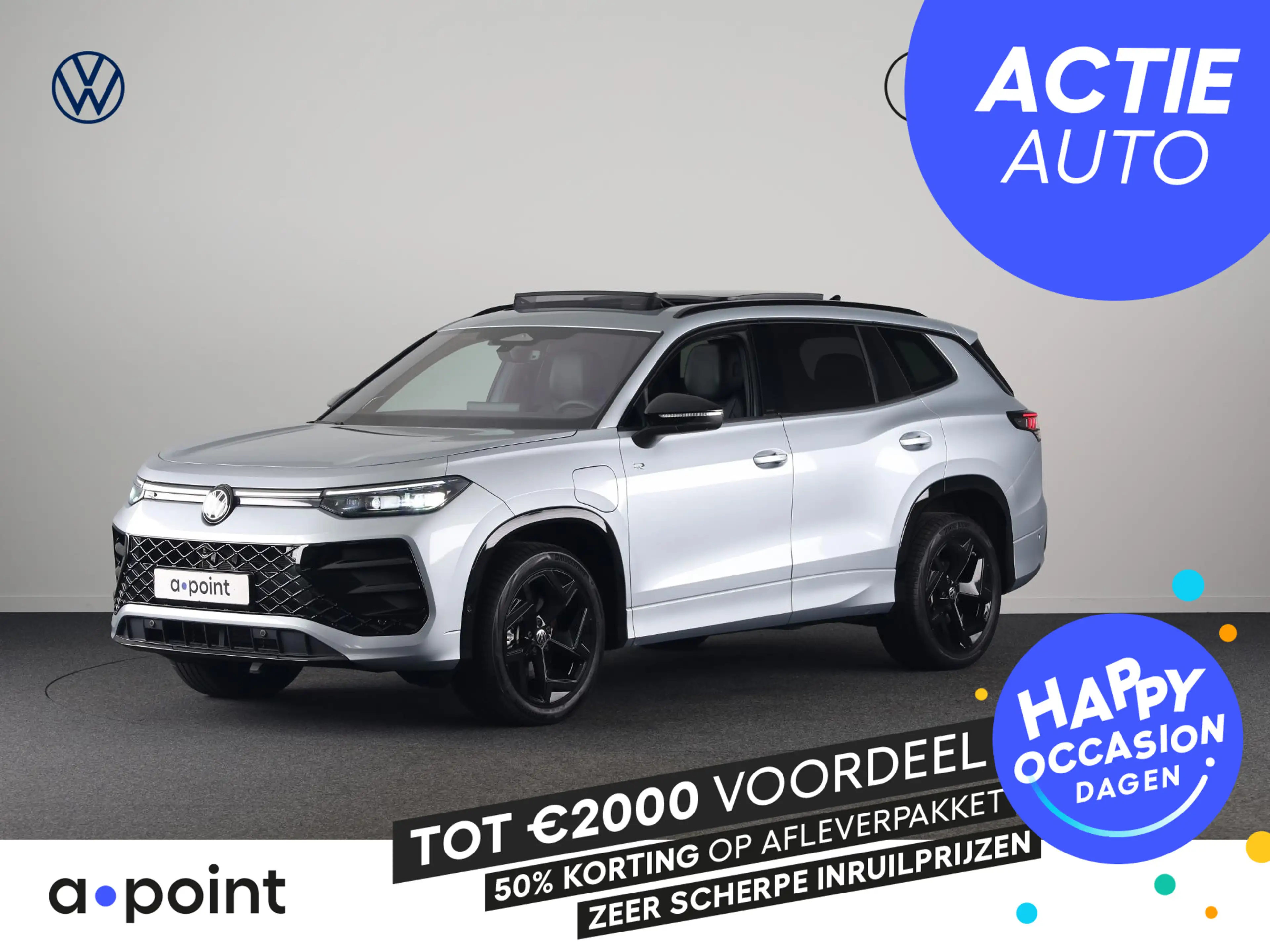 Volkswagen Tayron 1.5 eHybrid R-Line Edition 272 pk Automaat (DSG) |
