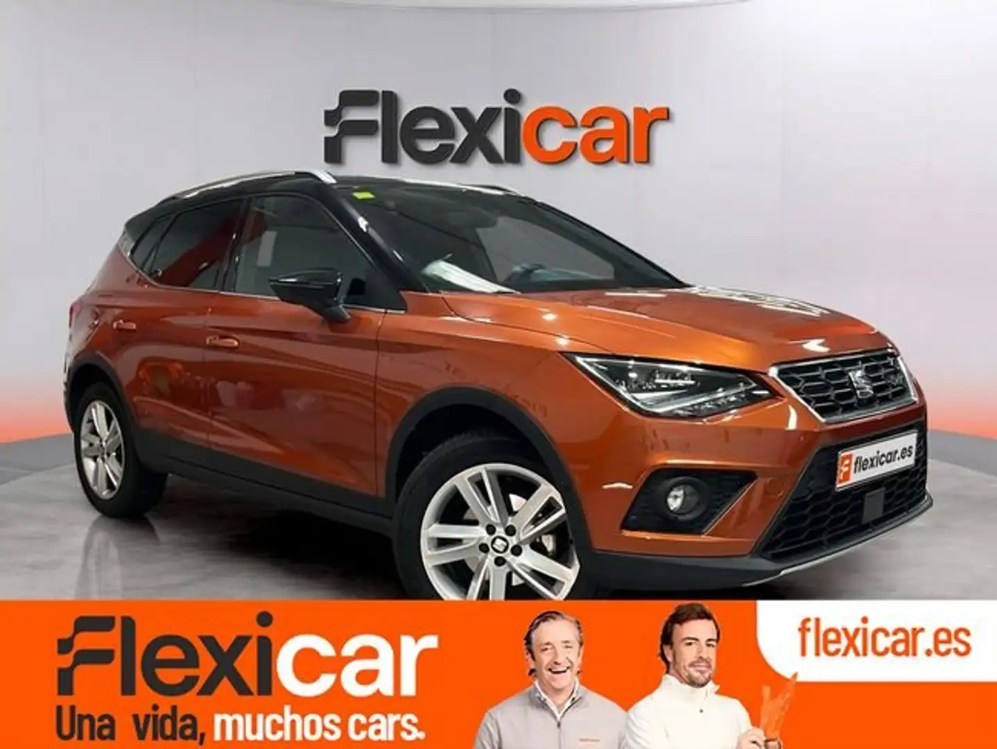 SEAT Arona 1.0 TSI Ecomotive S&S FR 115 Naranja - 1