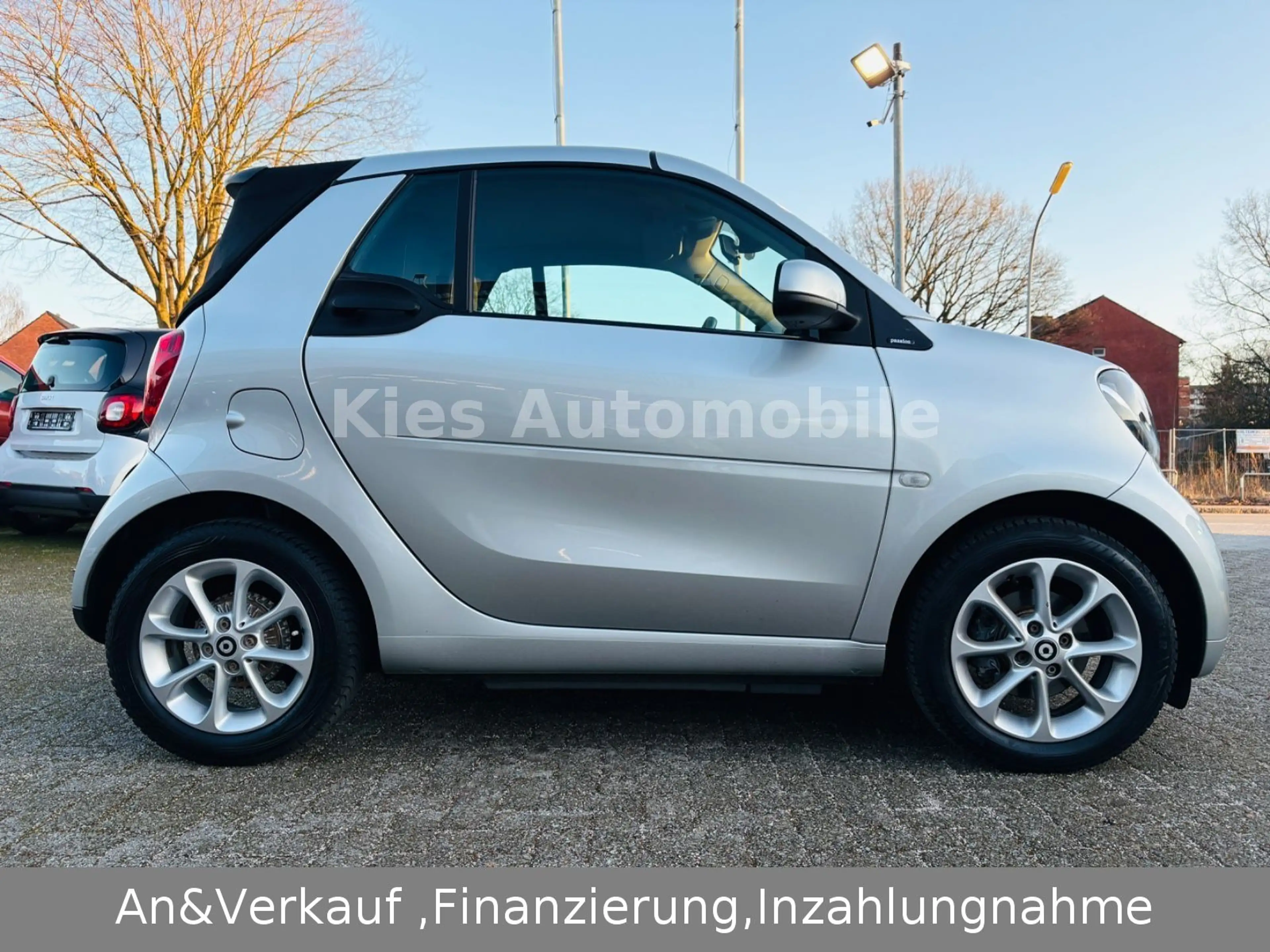smart forTwo Passion Cabrio AUTOM/NAVI/SITZH/KLIMA/2.H — photo 7