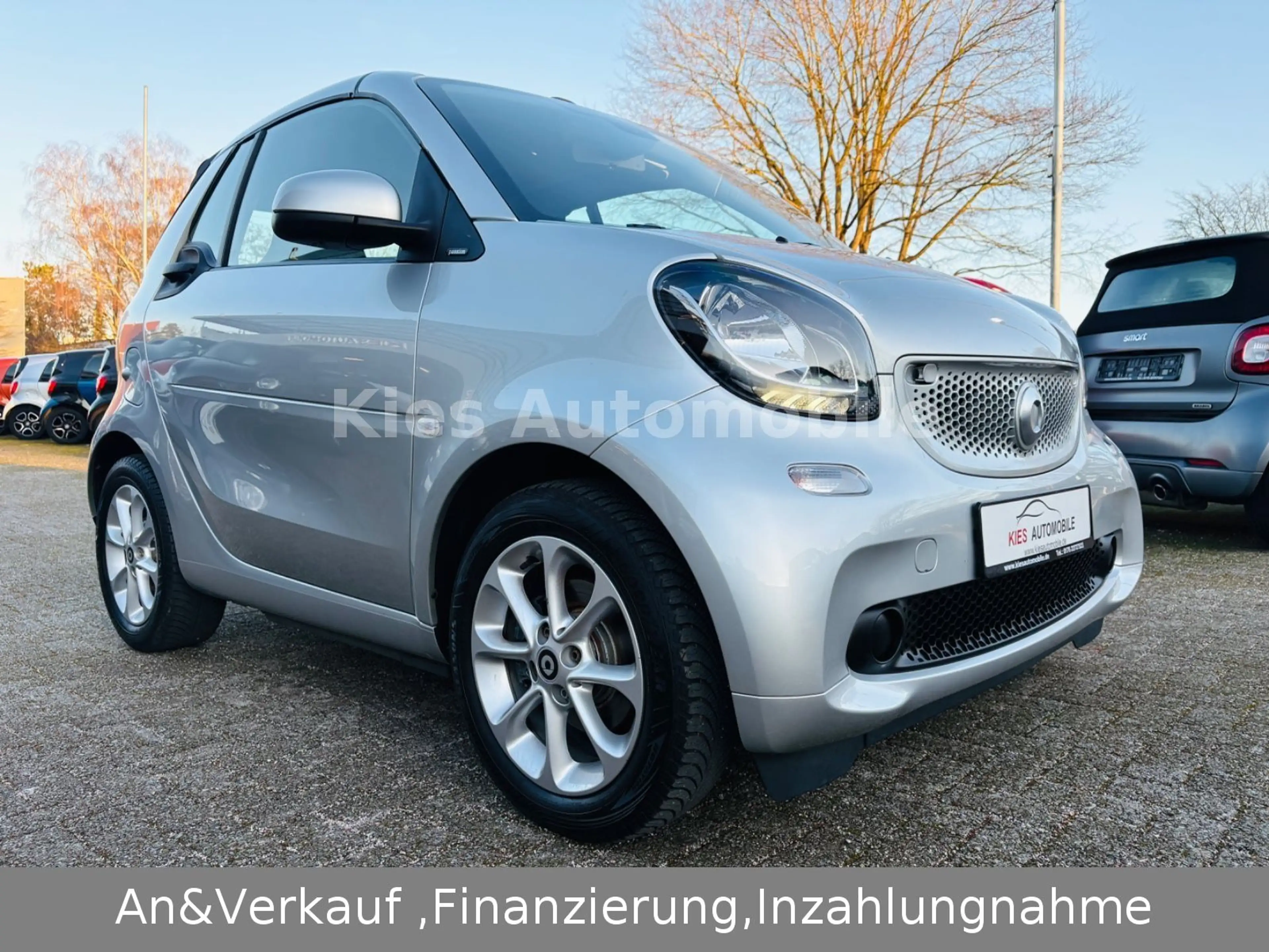 smart forTwo Passion Cabrio AUTOM/NAVI/SITZH/KLIMA/2.H — photo 2