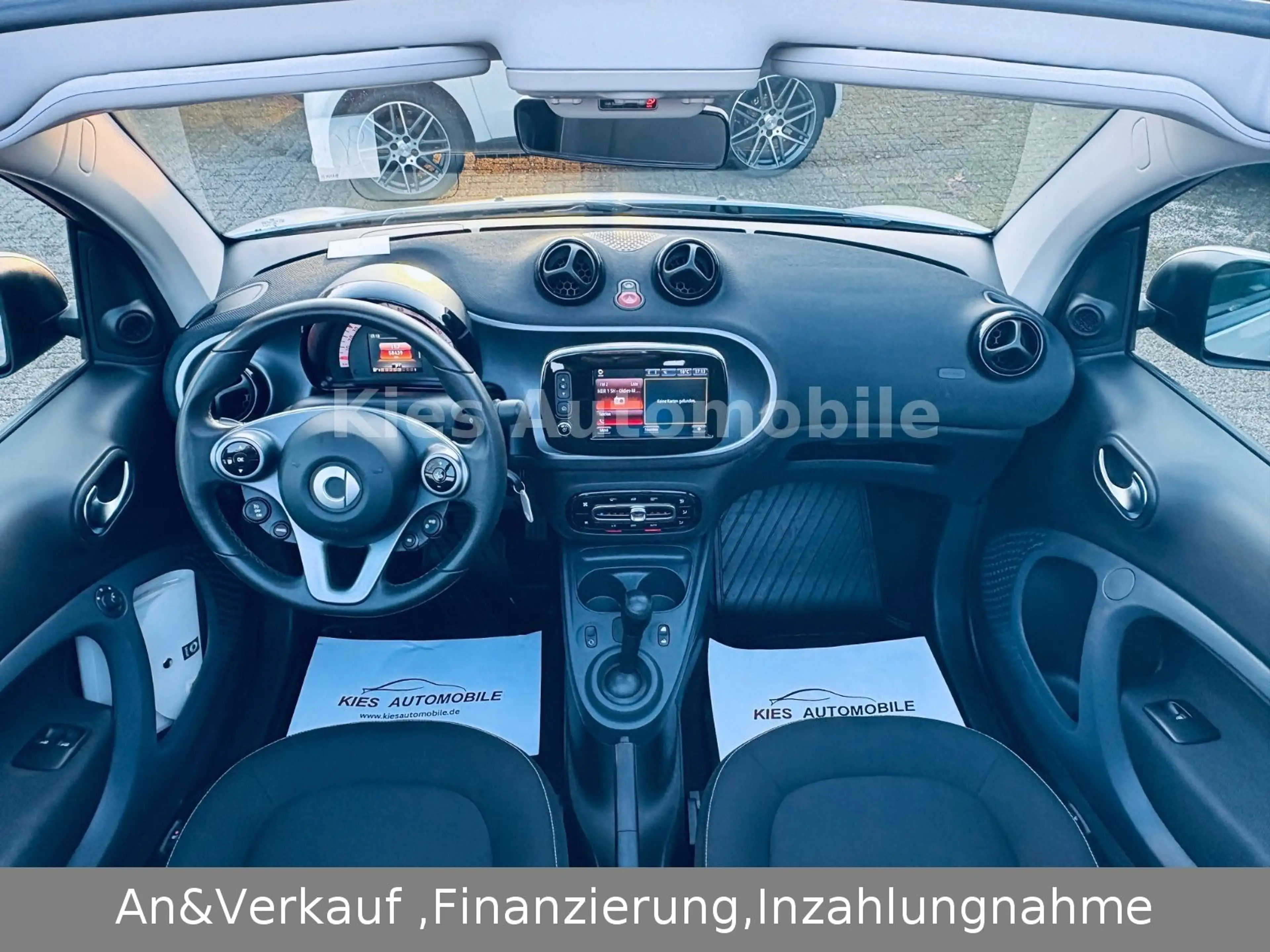 smart forTwo Passion Cabrio AUTOM/NAVI/SITZH/KLIMA/2.H — photo 10