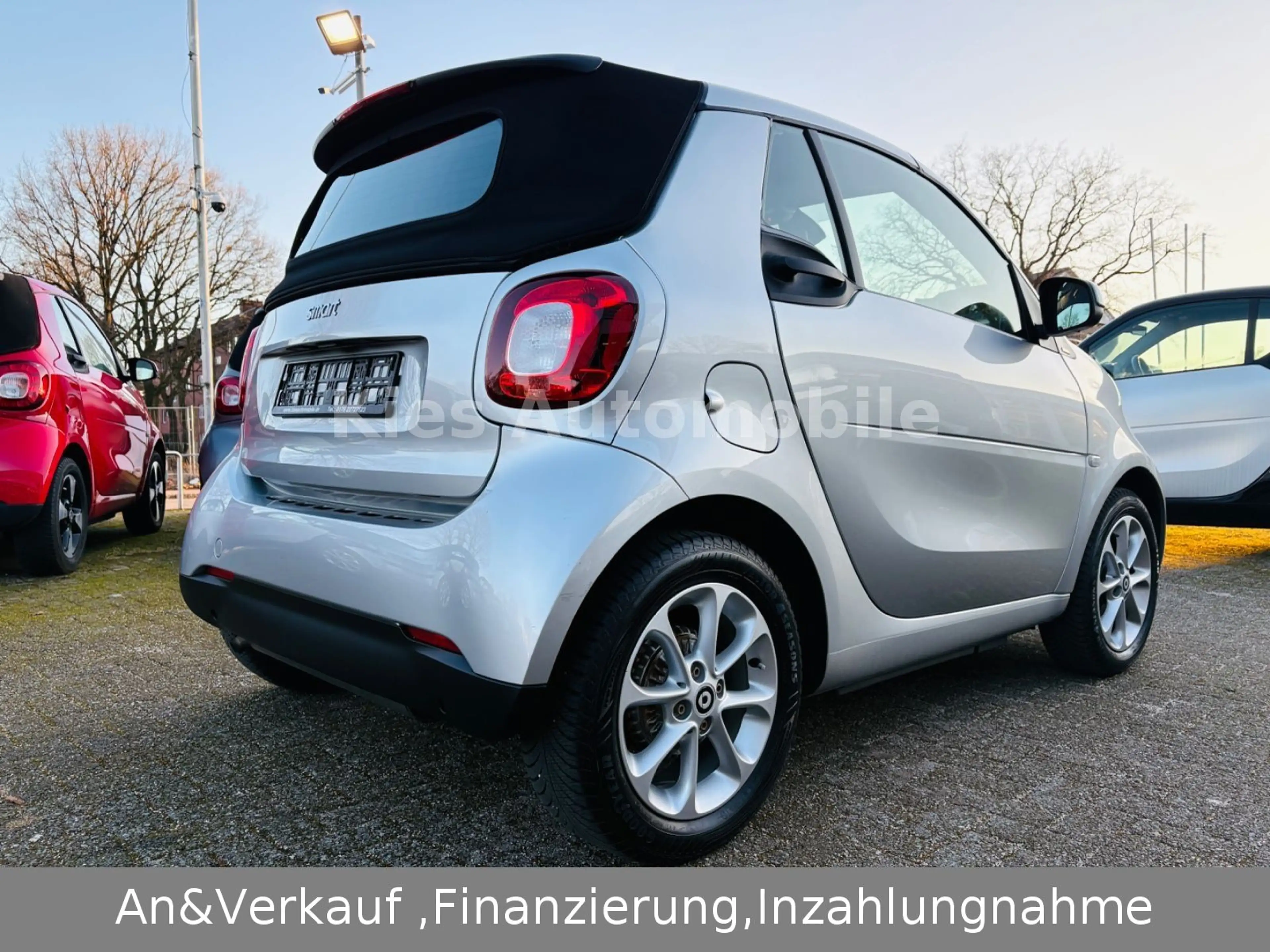 smart forTwo Passion Cabrio AUTOM/NAVI/SITZH/KLIMA/2.H — photo 6