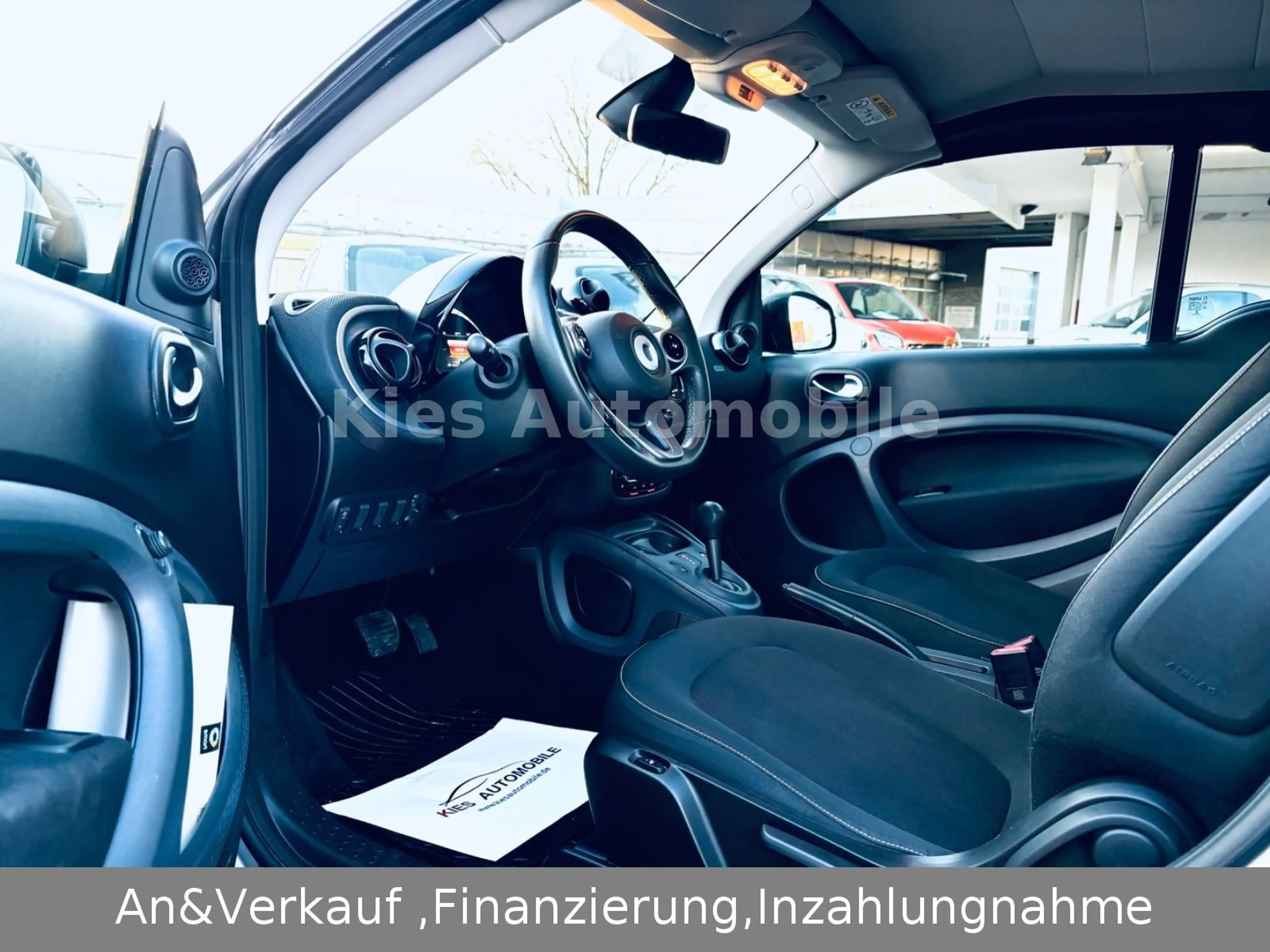 smart forTwo Passion Cabrio AUTOM/NAVI/SITZH/KLIMA/2.H — photo 11