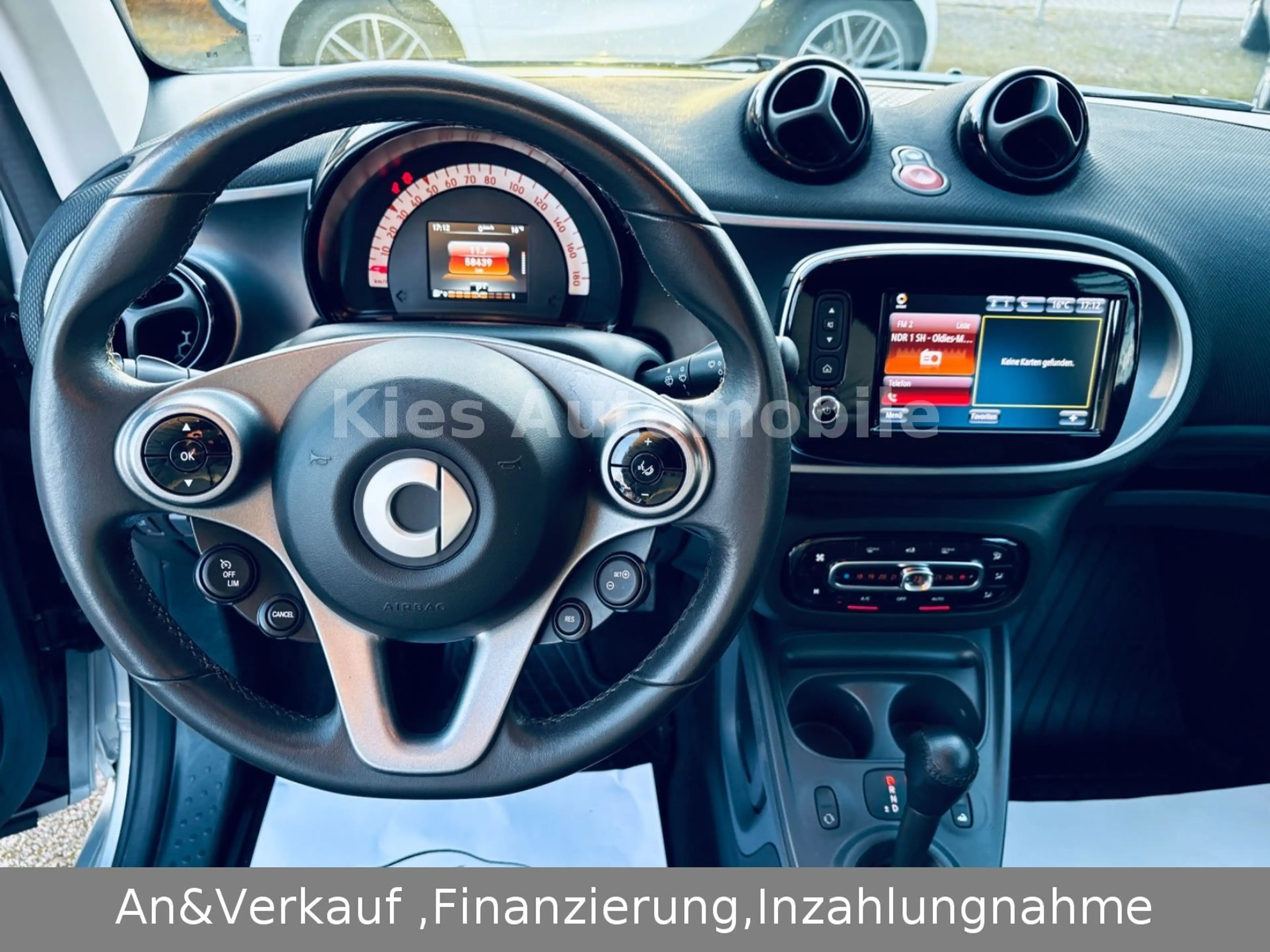 smart forTwo Passion Cabrio AUTOM/NAVI/SITZH/KLIMA/2.H — photo 8