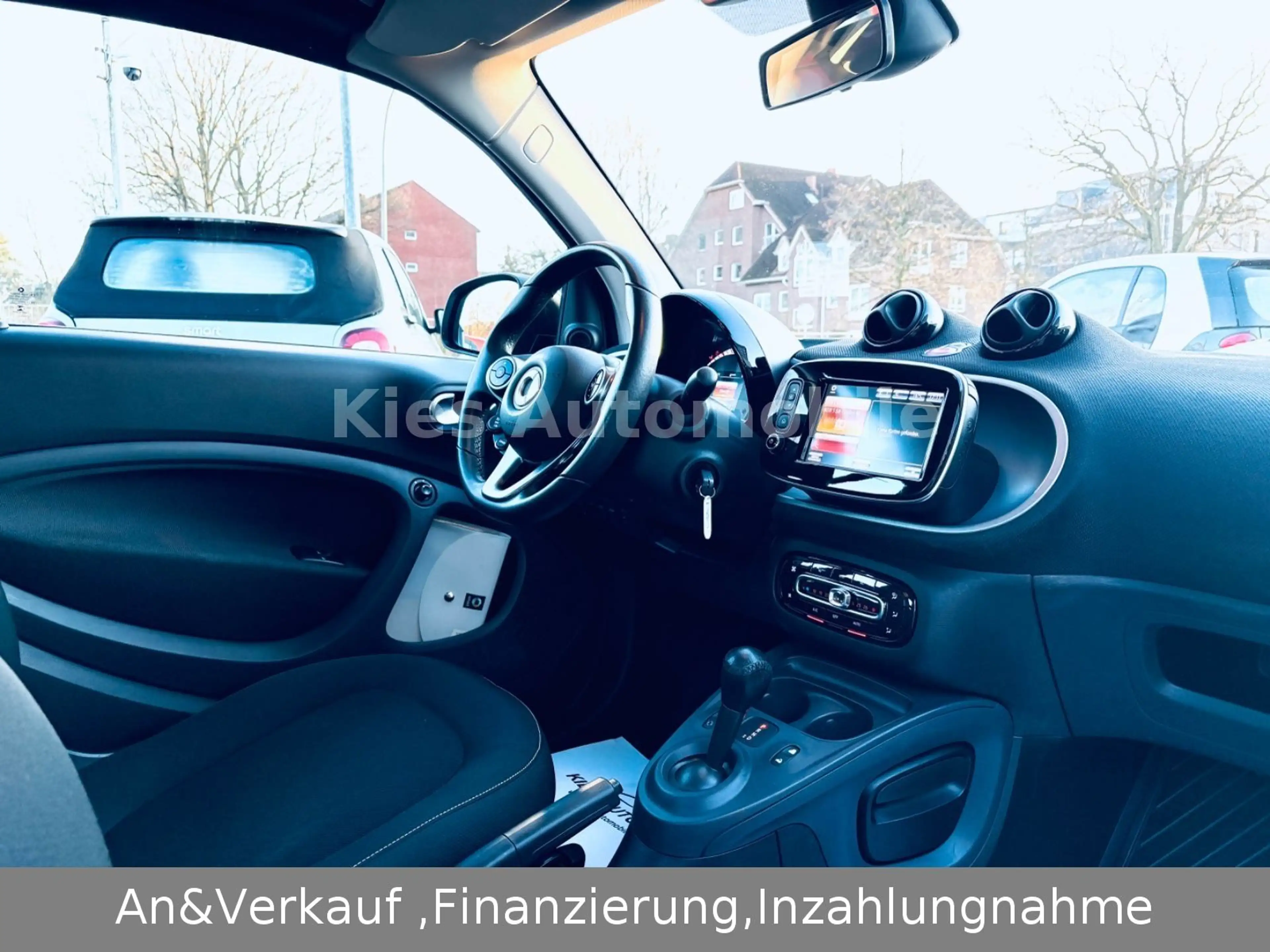 smart forTwo Passion Cabrio AUTOM/NAVI/SITZH/KLIMA/2.H — photo 9