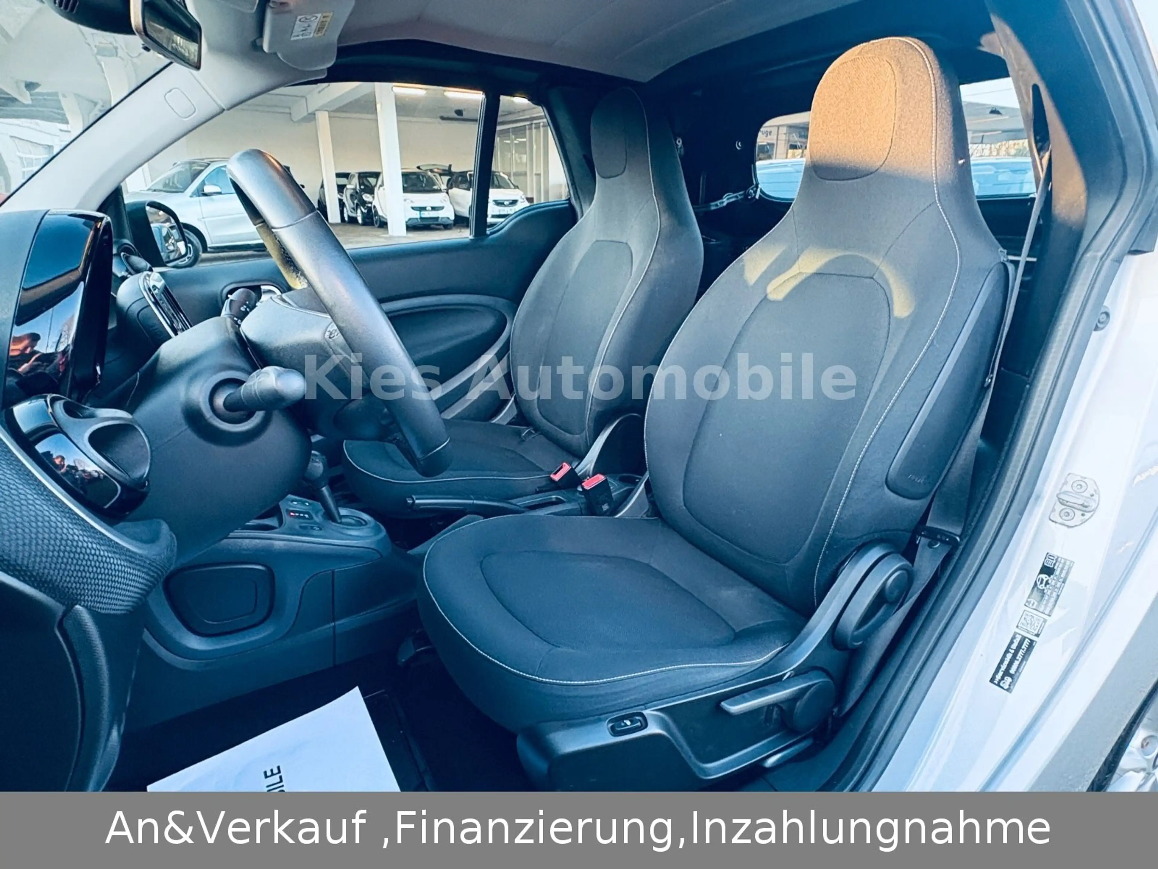 smart forTwo Passion Cabrio AUTOM/NAVI/SITZH/KLIMA/2.H — photo 13