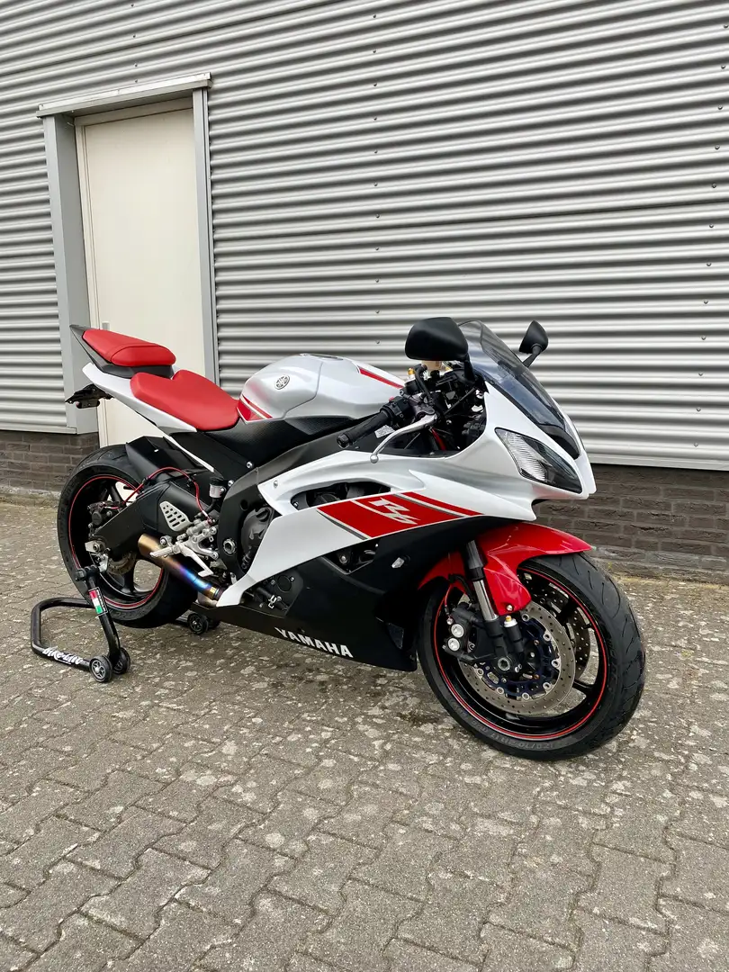 Yamaha YZF-R6 RJ 15 Blanc - 2