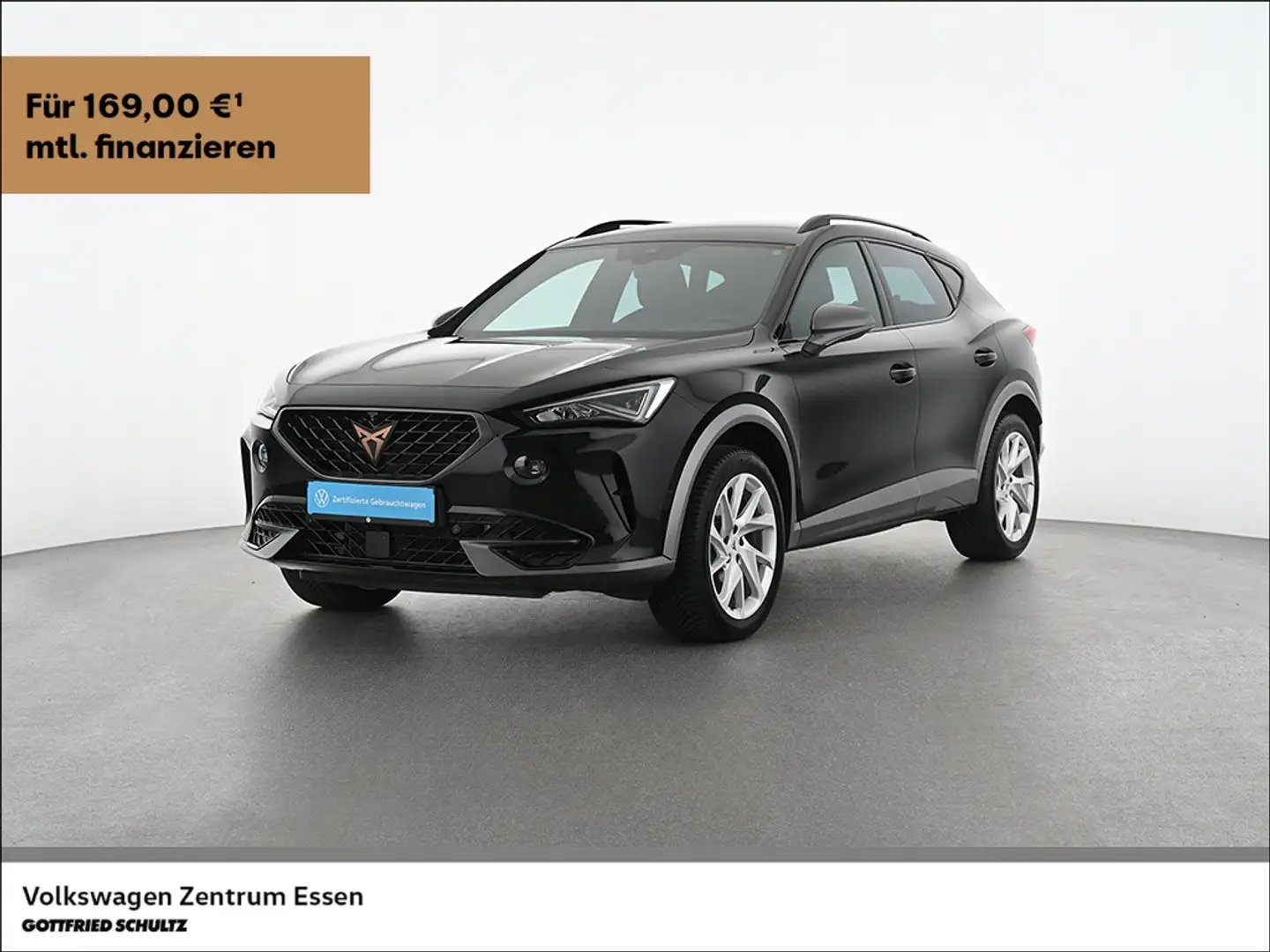 CUPRA Formentor TSI DSG LED EHK 360 Navi Schwarz - 1