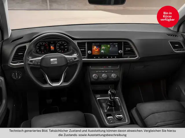 Seat Ateca view 2