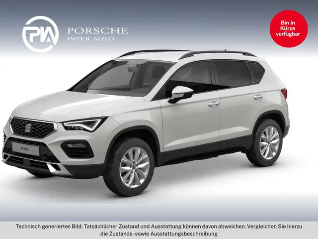 2021 Seat Ateca in White for sale