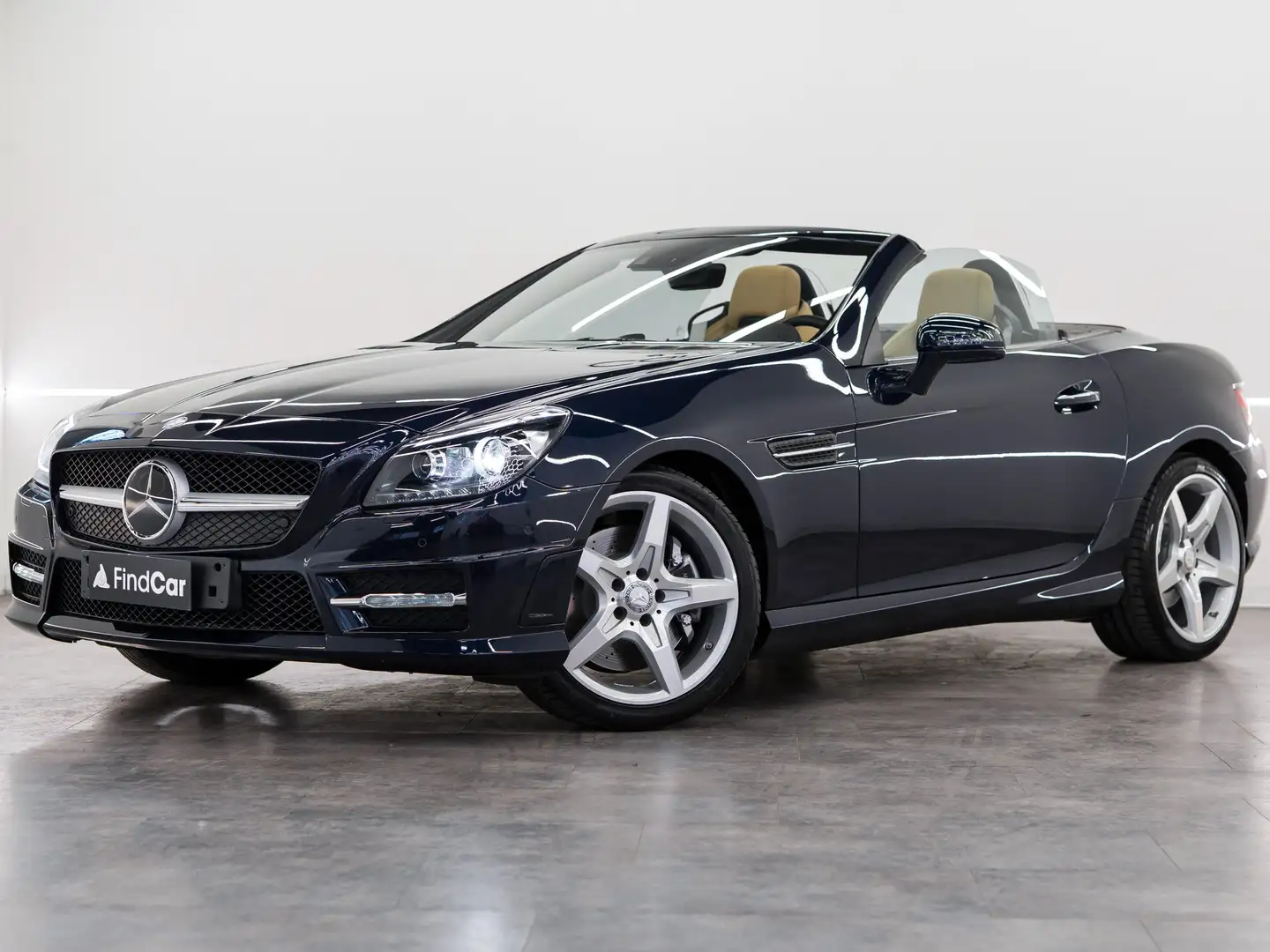 Mercedes-Benz SLK 350 V6 306cv AMG auto "Esemplare TOP" Blau - 1