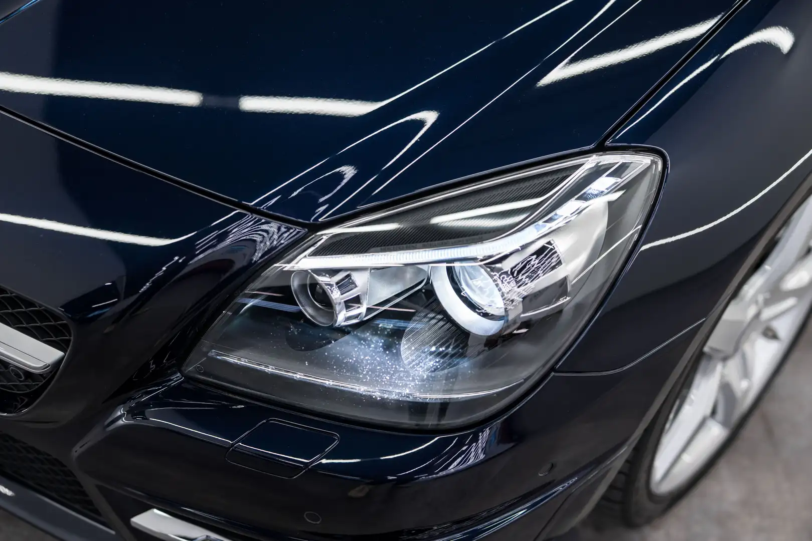 Mercedes-Benz SLK 350 V6 306cv AMG auto "Esemplare TOP" Blau - 2