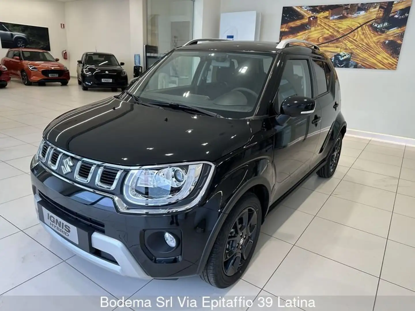 Suzuki Ignis 1.2 Hybrid Top Noir - 1
