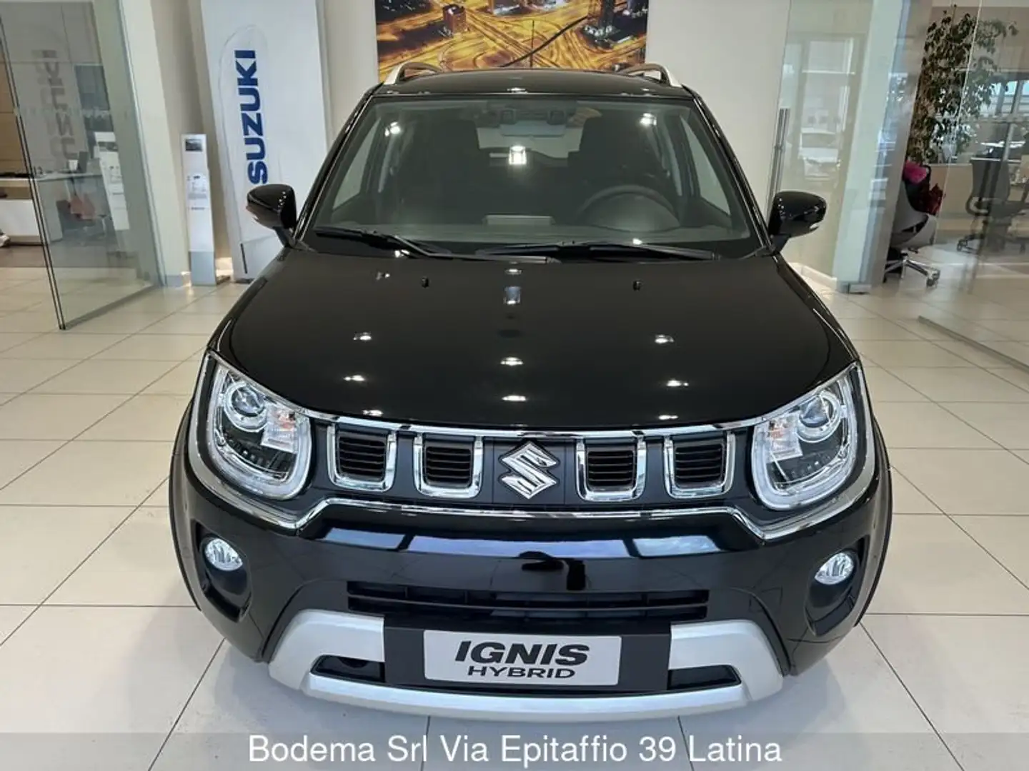 Suzuki Ignis 1.2 Hybrid Top Noir - 2