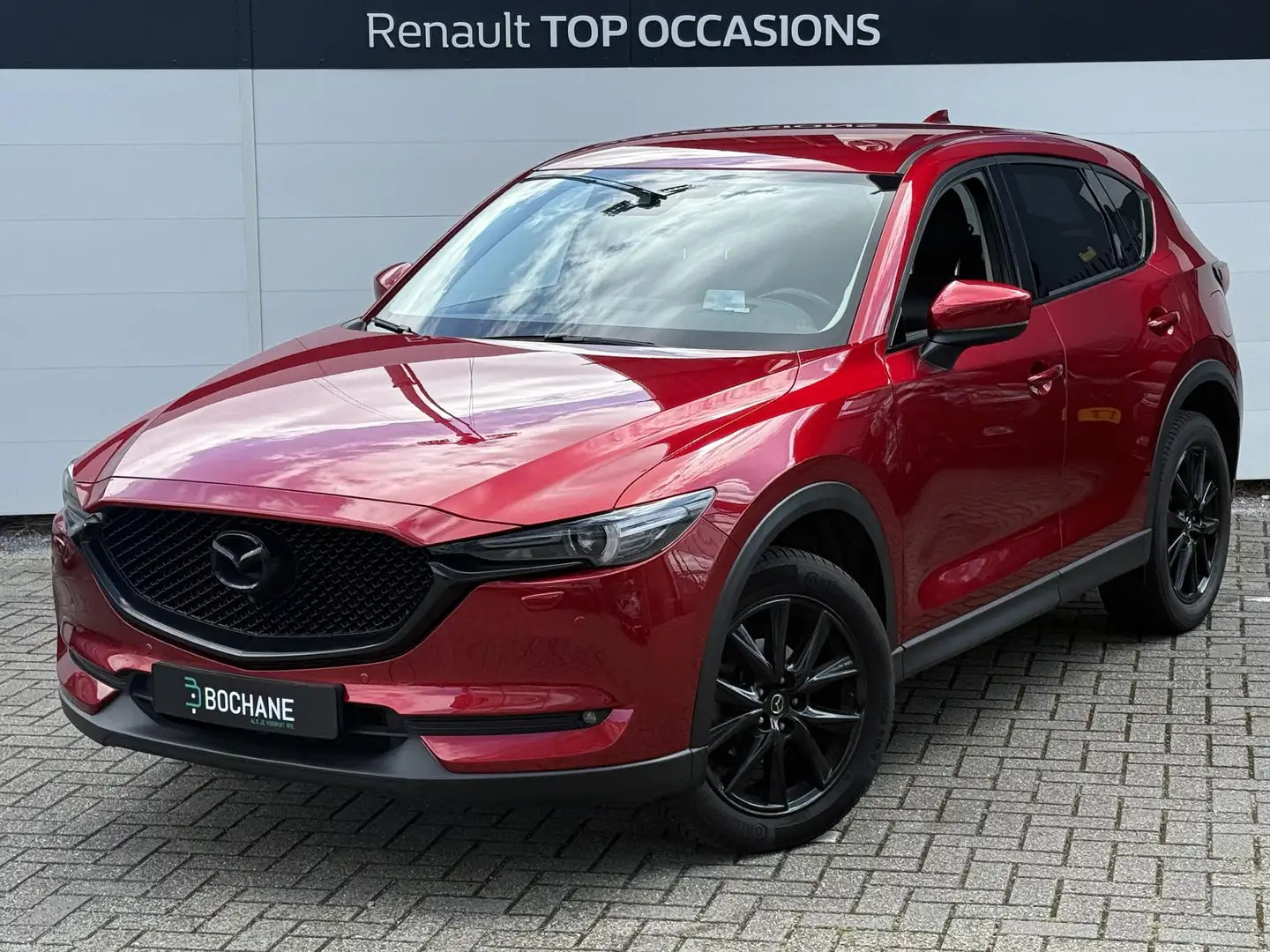 Mazda CX-5 2.0 SkyActiv-G 165 Skylease Luxury (Hoge instap) 3 Rood - 2