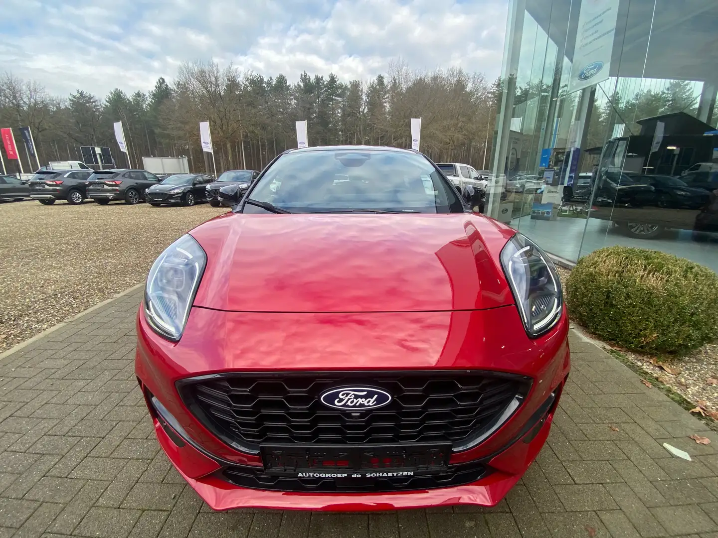 Ford Puma EcoBoost mHEV ST-Line X AUT Rouge - 2