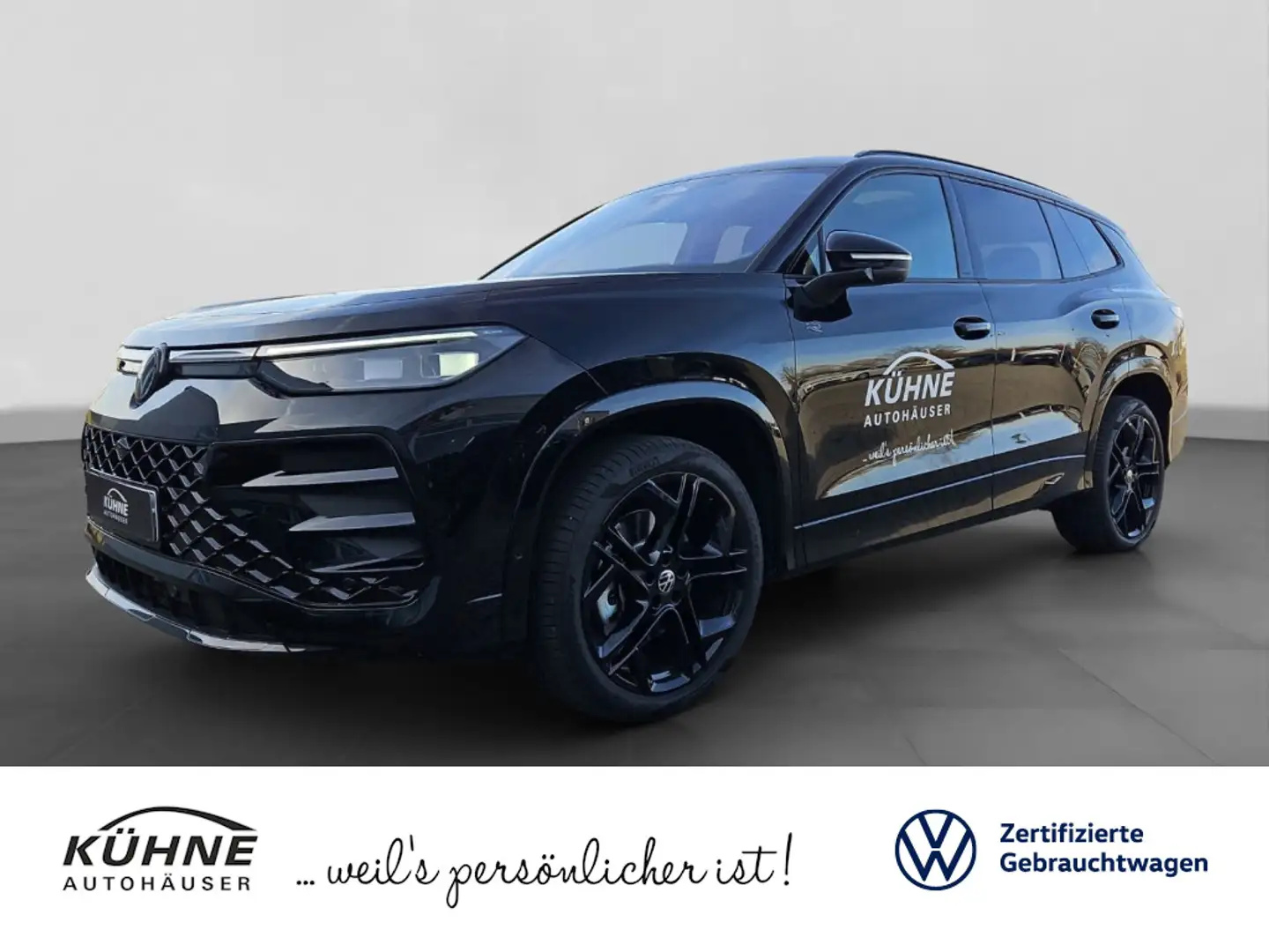 Volkswagen Tayron R-Line 2.0 TDI DSG 4M Black Style | 7SITZ Schwarz - 1