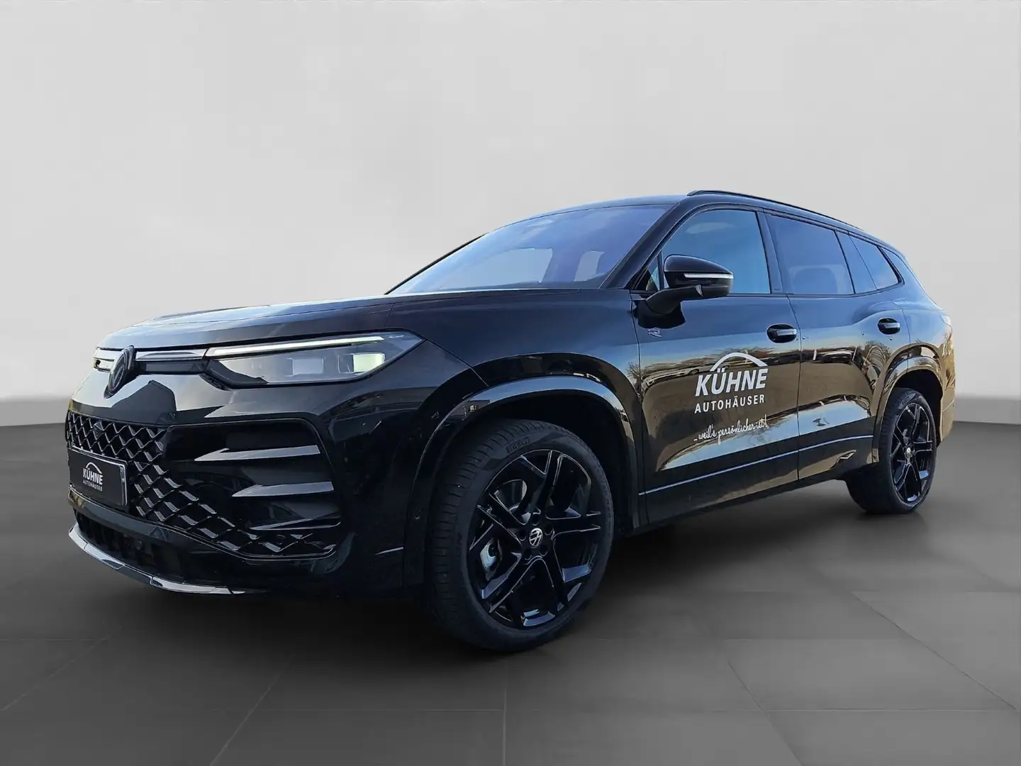 Volkswagen Tayron R-Line 2.0 TDI DSG 4M Black Style | 7SITZ Schwarz - 2