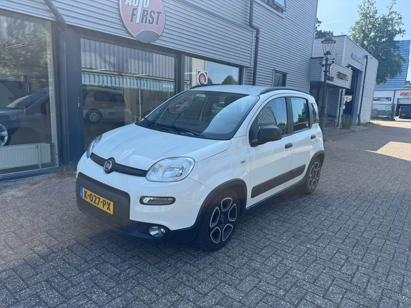 Fiat Panda 1.0 Hybrid Launch Edition / AIRCO/ carplay / PDC / Wit - 1