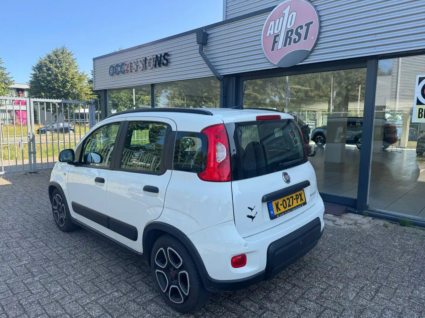 Fiat Panda 1.0 Hybrid Launch Edition / AIRCO/ carplay / PDC / Wit - 2