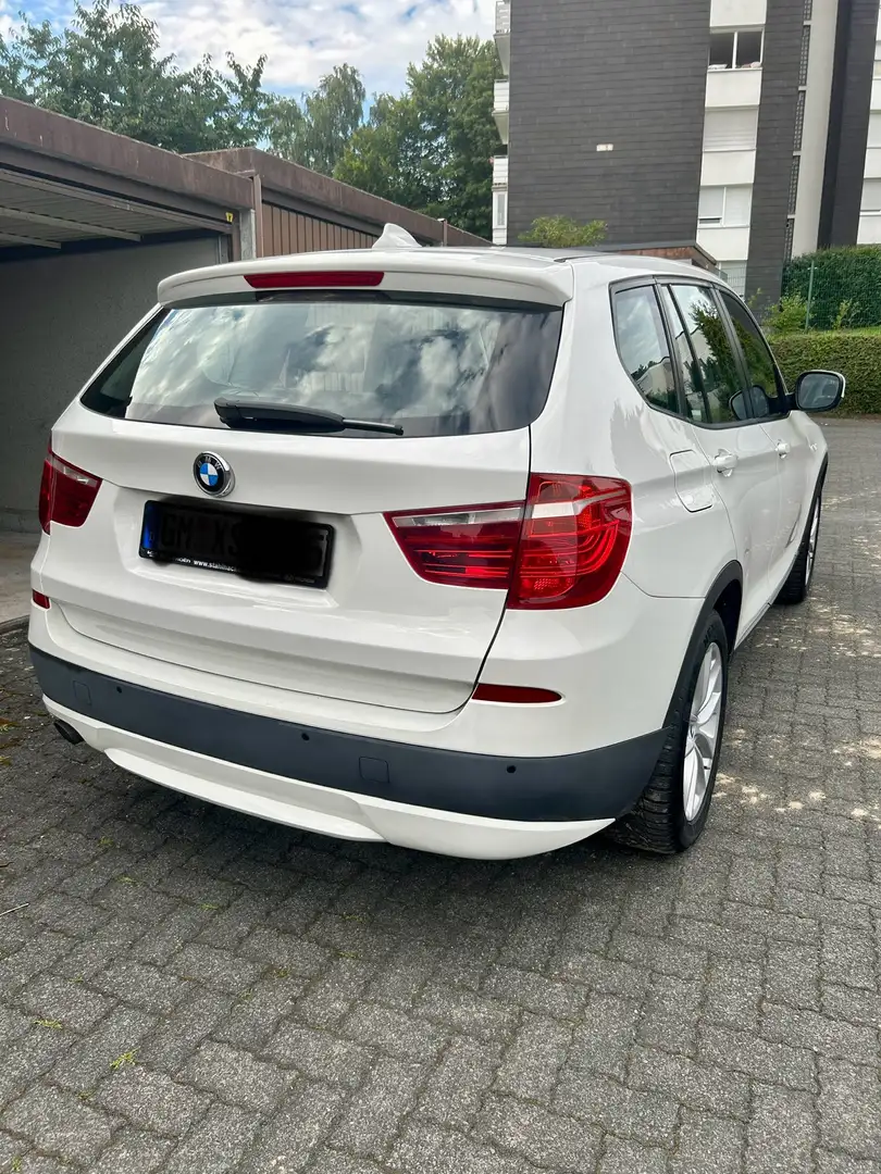 BMW X3 X-Drive 2.0L Automatik Beyaz - 2