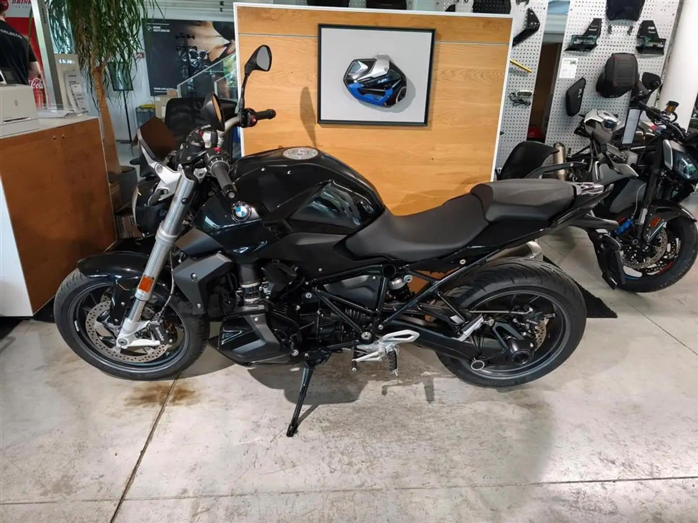 BMW R 1250 R BMW Premium Selection 3 ans ! Noir - 1