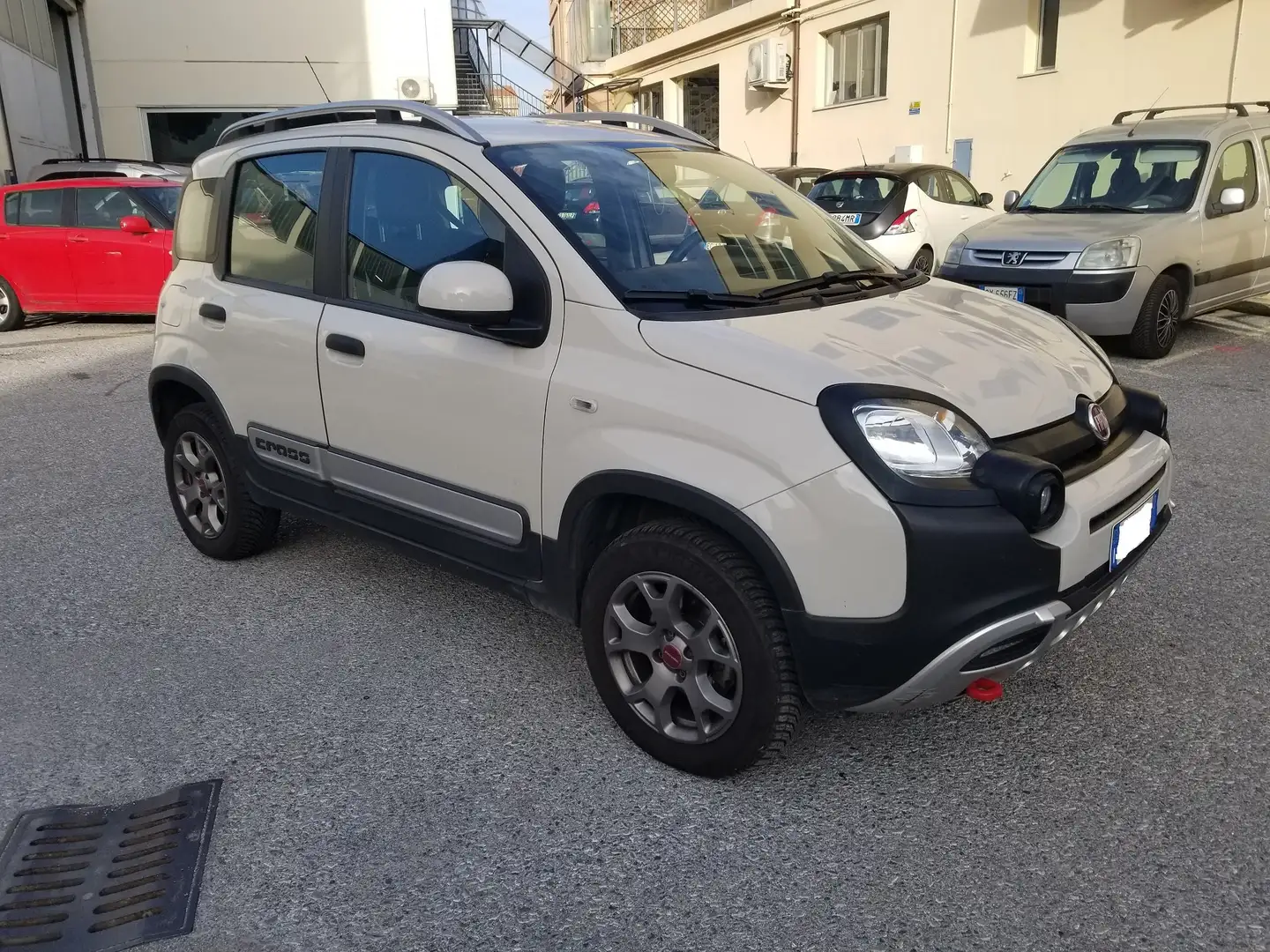Fiat Panda Panda III 2012 4x4 0.9 t.air turbo Cross 4x4 90cv Beige - 2