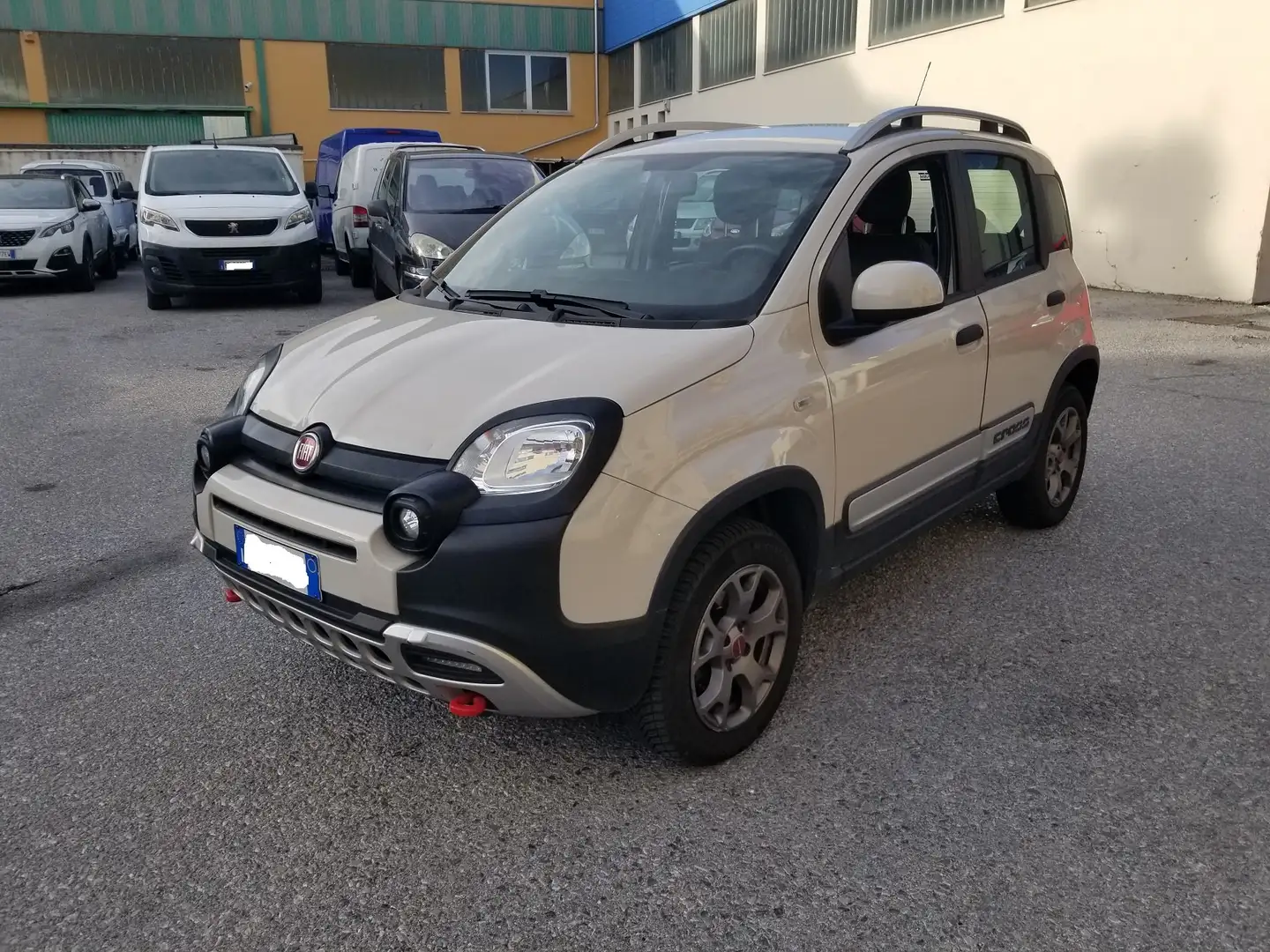 Fiat Panda Panda III 2012 4x4 0.9 t.air turbo Cross 4x4 90cv Beige - 1