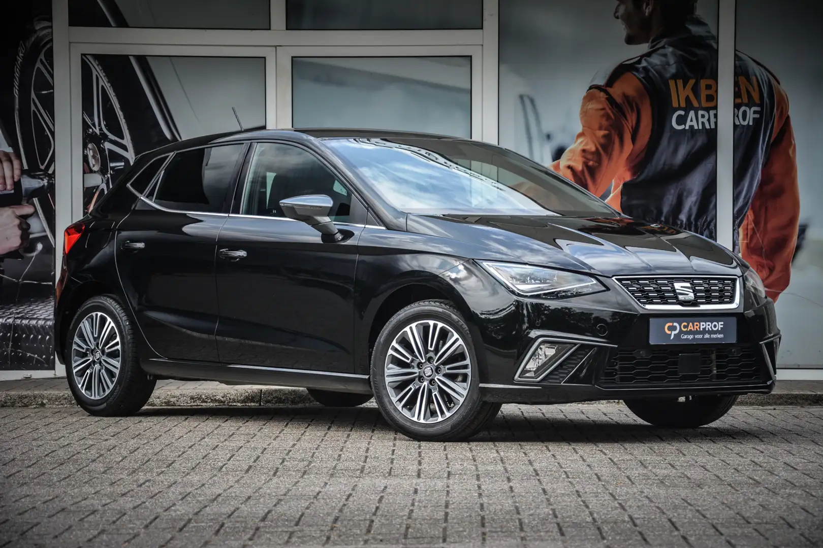 SEAT Ibiza 1.0 EcoTSI 85kW/115pk Xcellence Zwart - 2