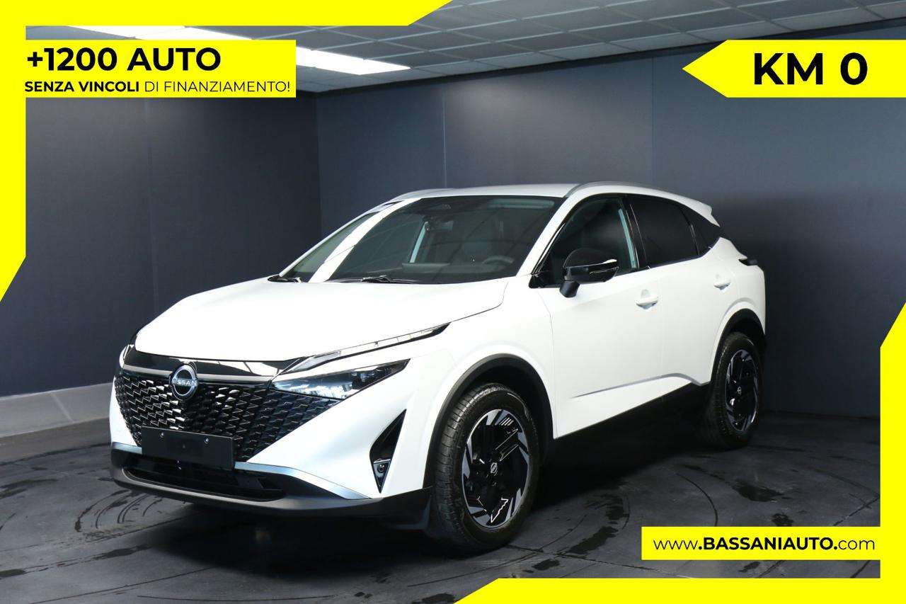 Nissan Qashqai MHEV 158 CV Xtronic N-Connecta