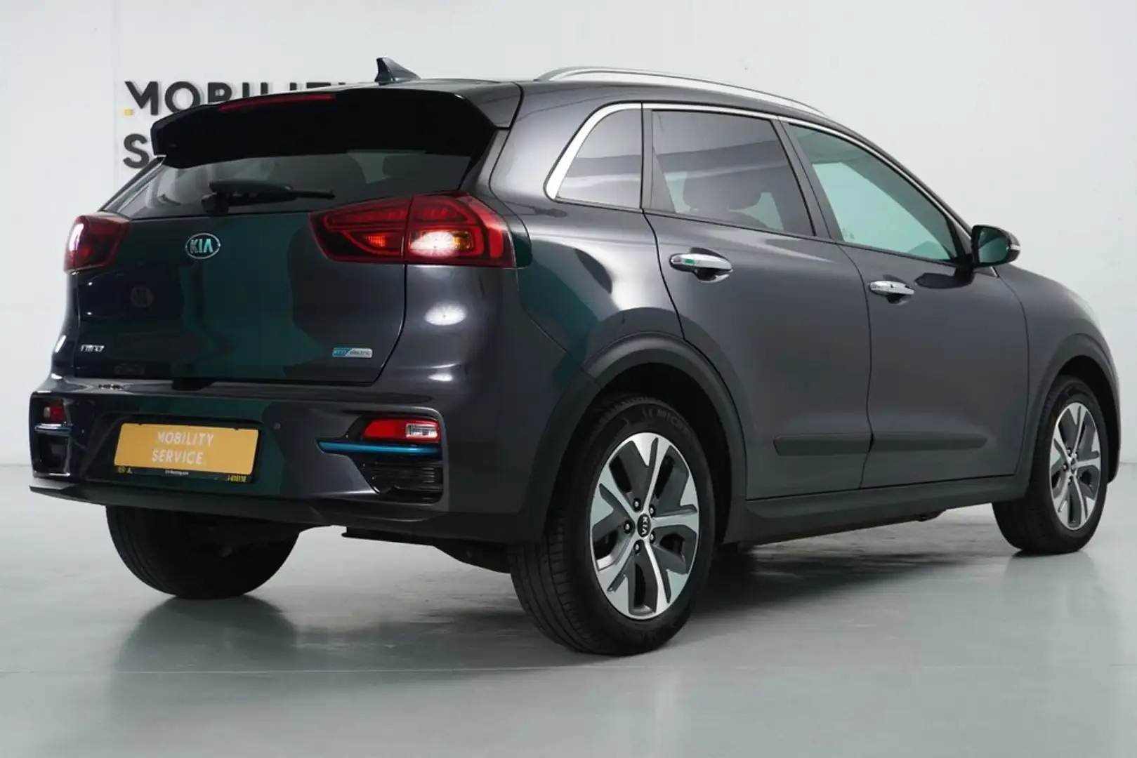 Kia e-Niro Drive Long Range Gris - 2