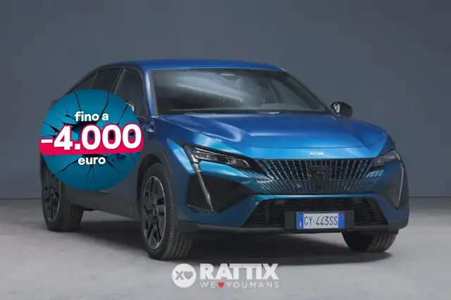 Peugeot 408 1.2 Hybrid 136CV GT e-DCS6