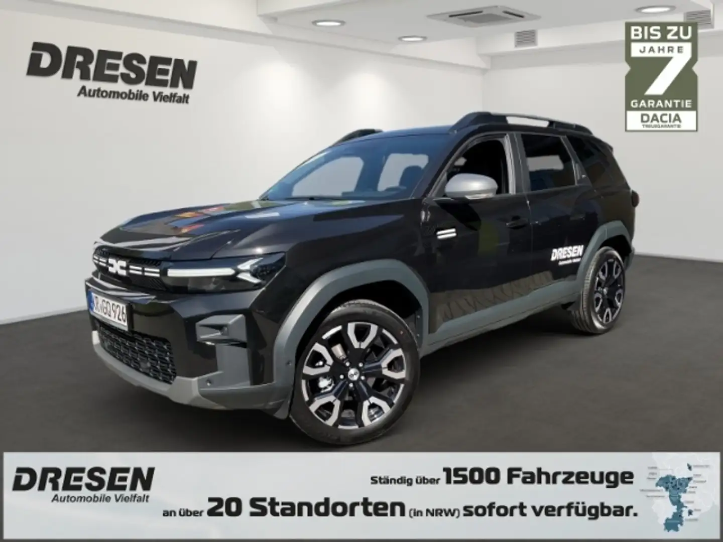 Dacia Bigster Journey Hybrid 155 19ZOLL WINTER-PLUS-PAKET CITY-P Czarny - 1