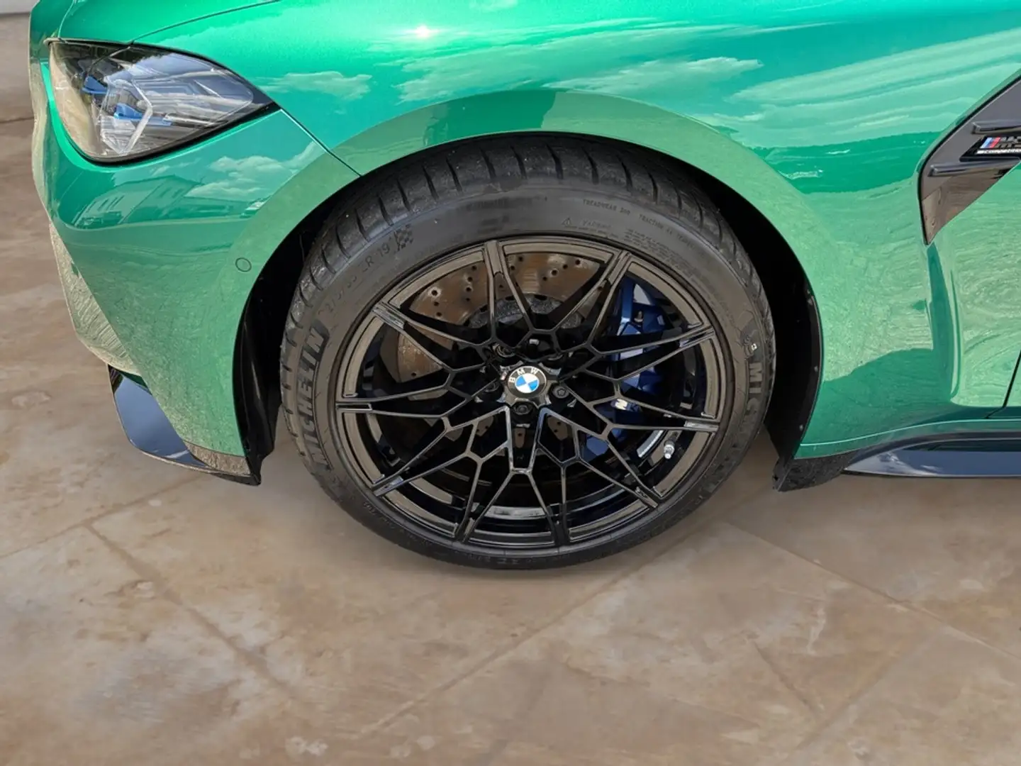 BMW M3 Competion M xDrive Touring / NP= 108.690,- / Verde - 2