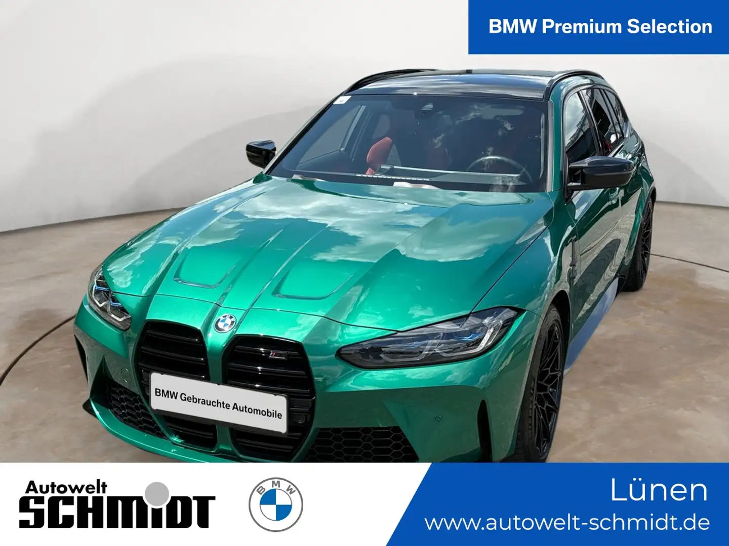 BMW M3 Competion M xDrive Touring / NP= 108.690,- / Verde - 1