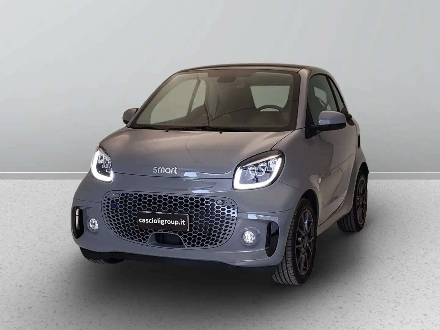 smart forTwo 22kW EQ Prime Grigio - 1