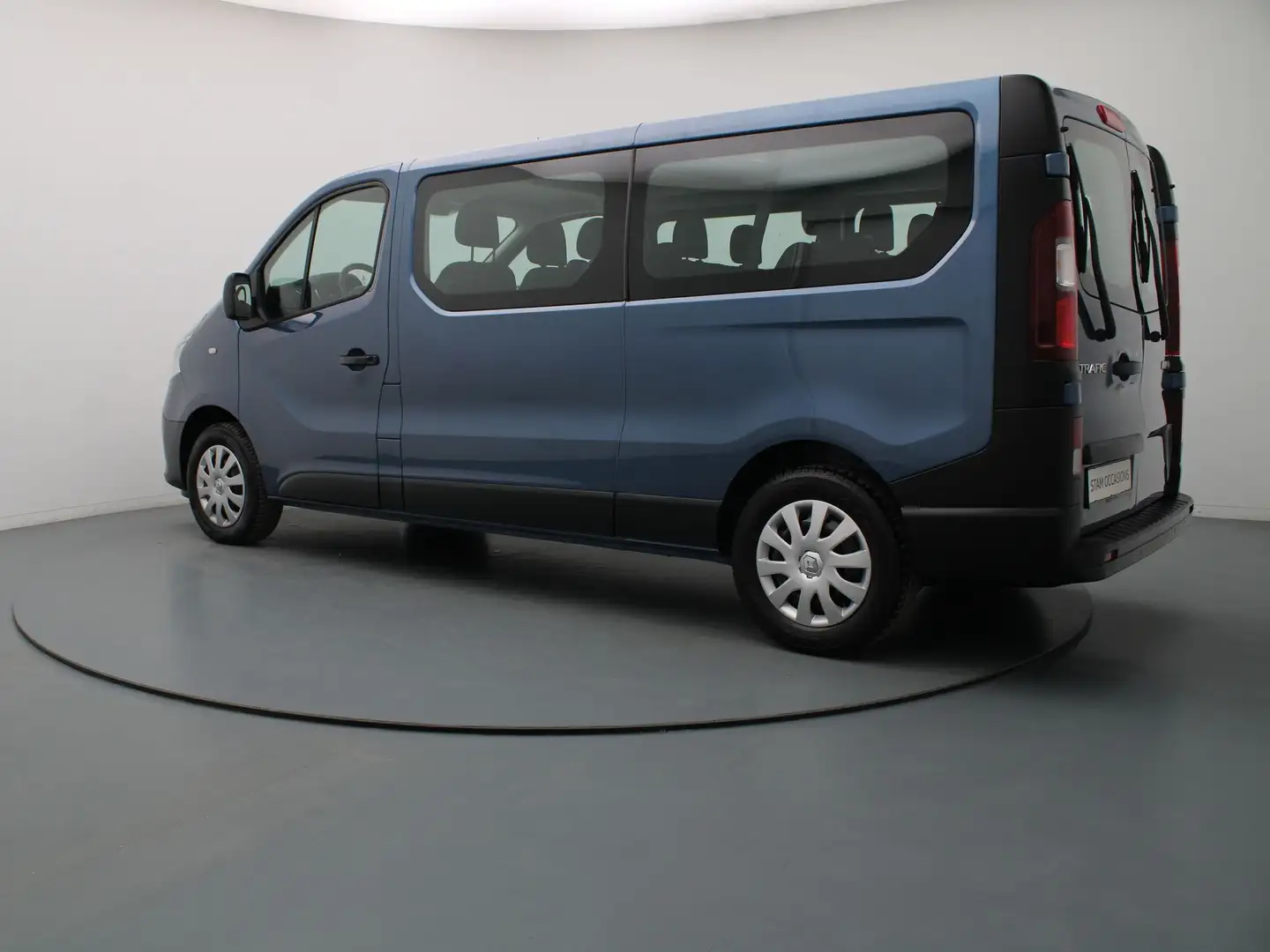 Renault Trafic Passenger dCi 120pk Grand Zen Airco | Cruise | Car Blauw - 2