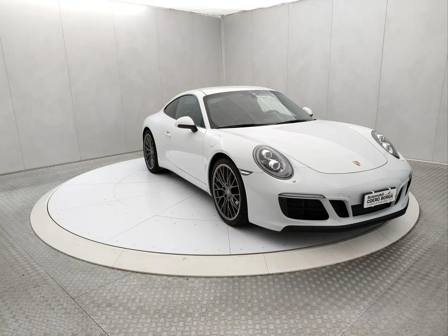 Porsche 991 3.0 Carrera Coupé  APPROVED PORSCHE Bianco - 1