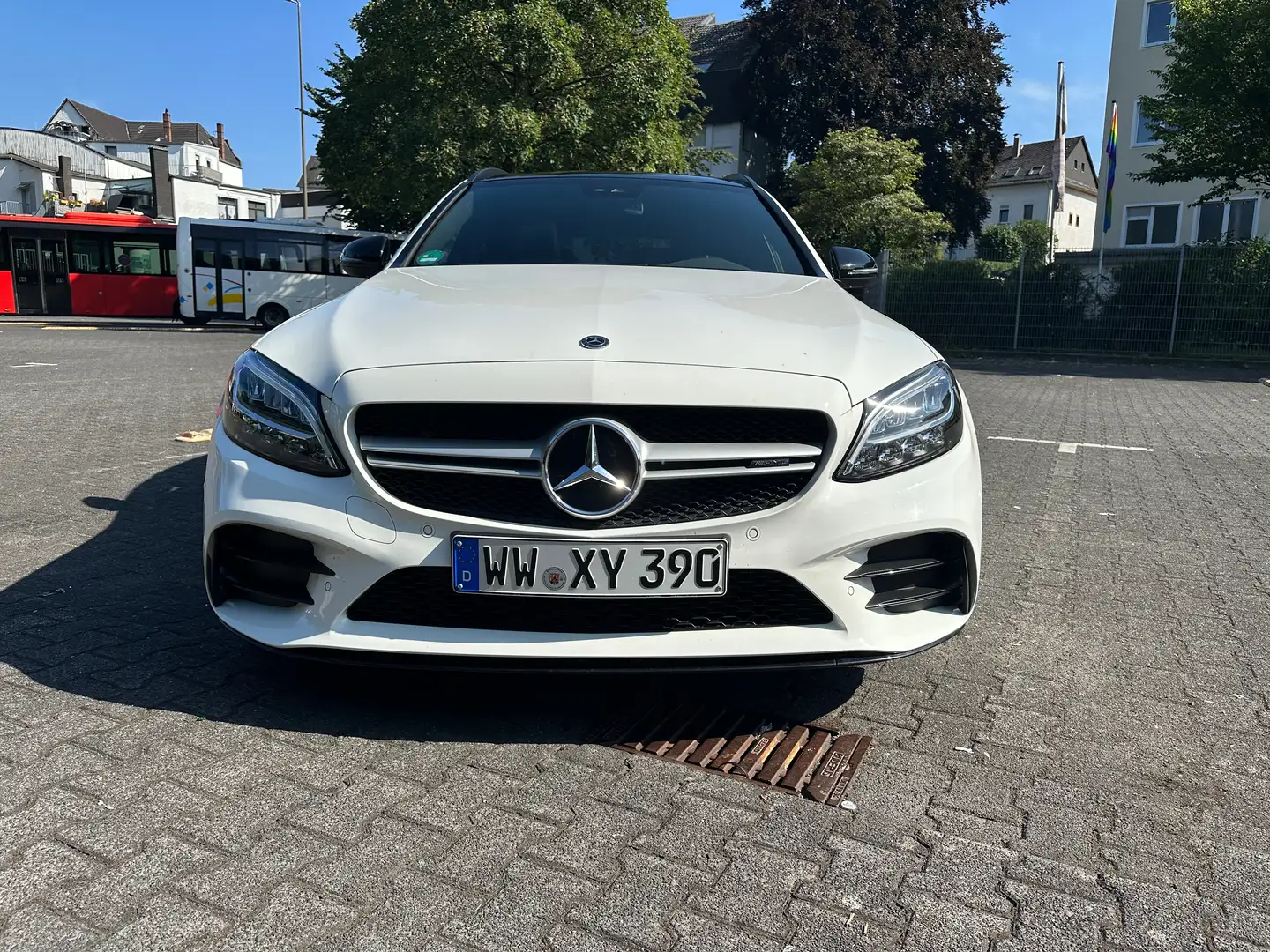 Mercedes-Benz C 43 AMG AMG C 43 4Matic T 9G-TRONIC Weiß - 2